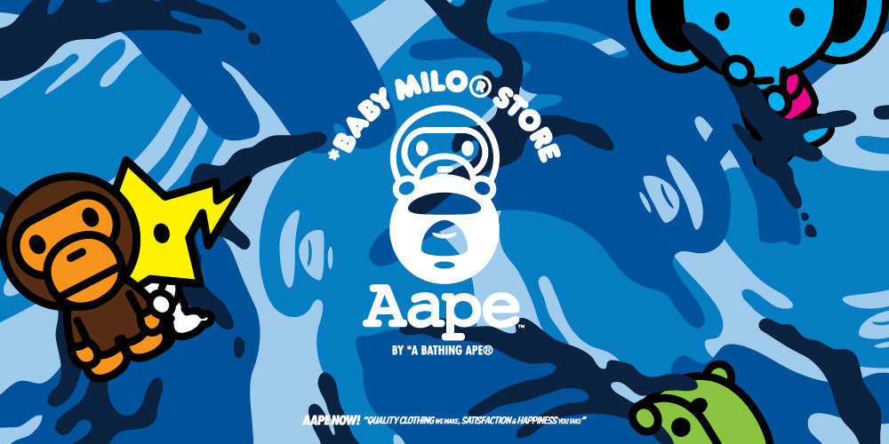 FW25 AAPE × BABY MILO® STORE – AAPE.COM