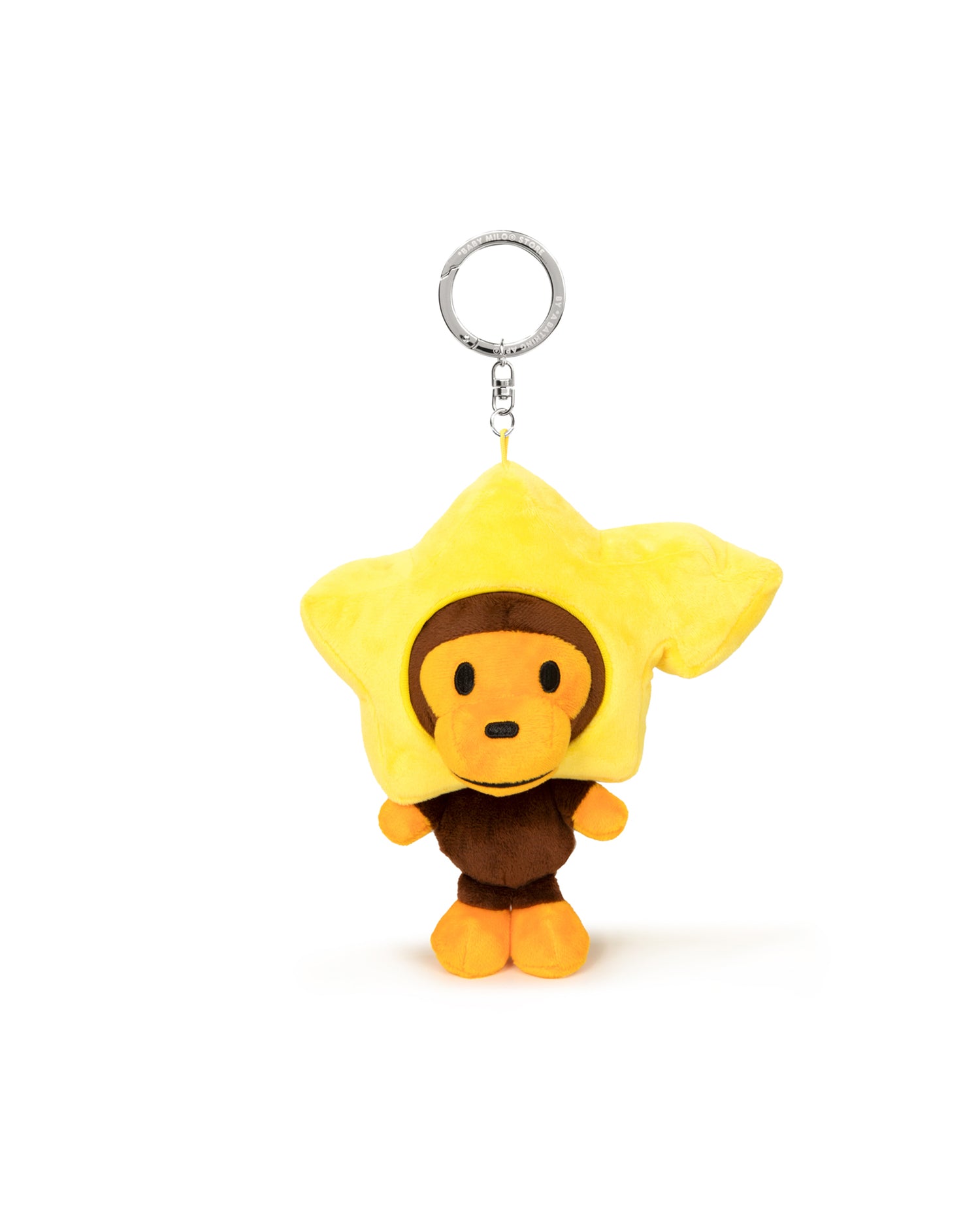 BABY MILO® STORE Star-shaped Baby Milo plush keychain | Aape