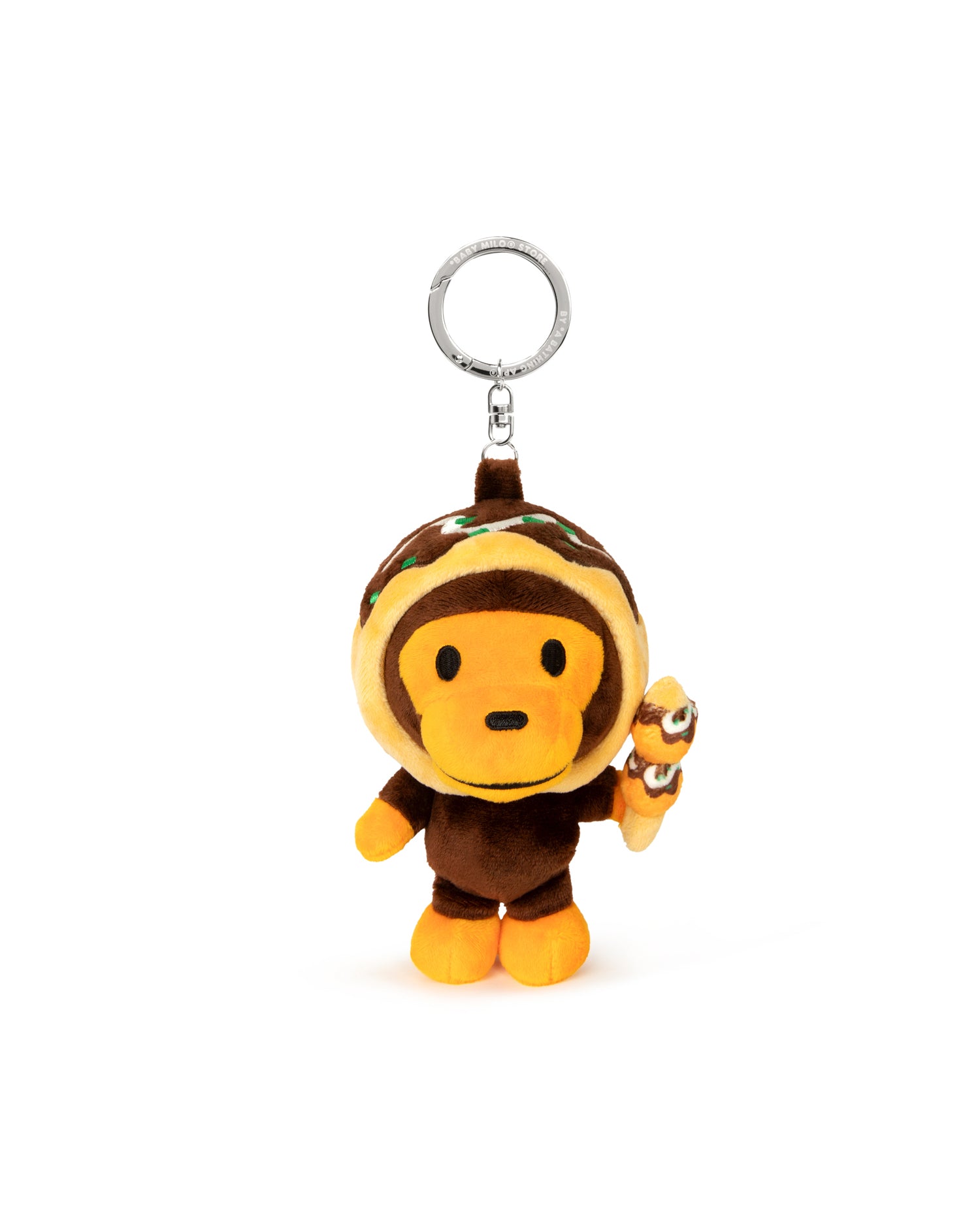 BABY MILO® STORE Baby Milo plush keychain | Aape official website