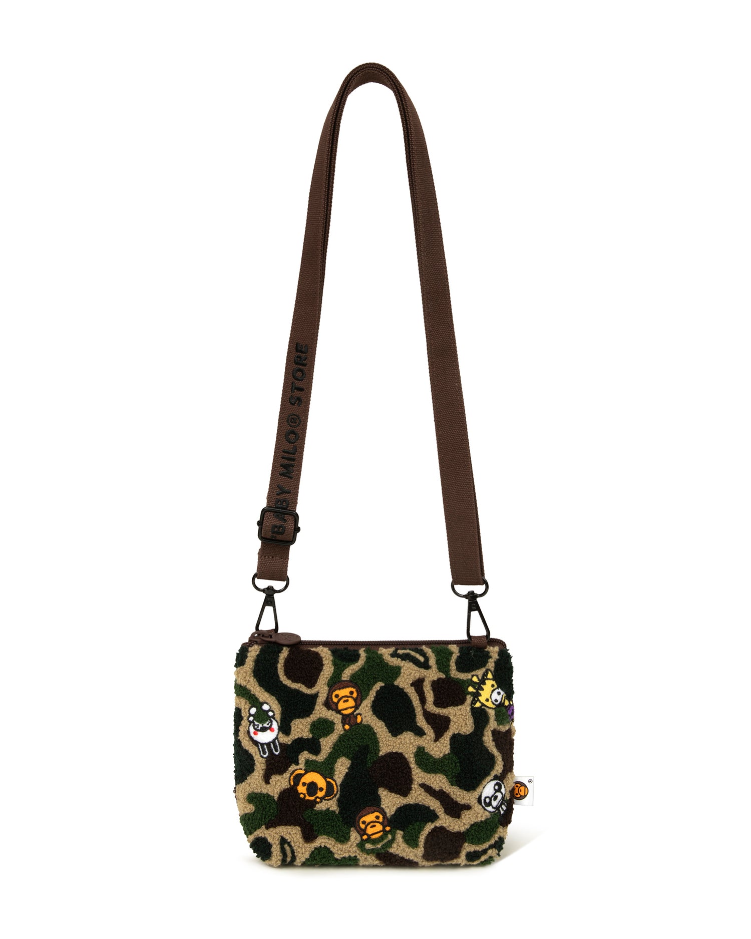 BABY MILO® STORE Camo cross bag | Aape official website – AAPE.COM