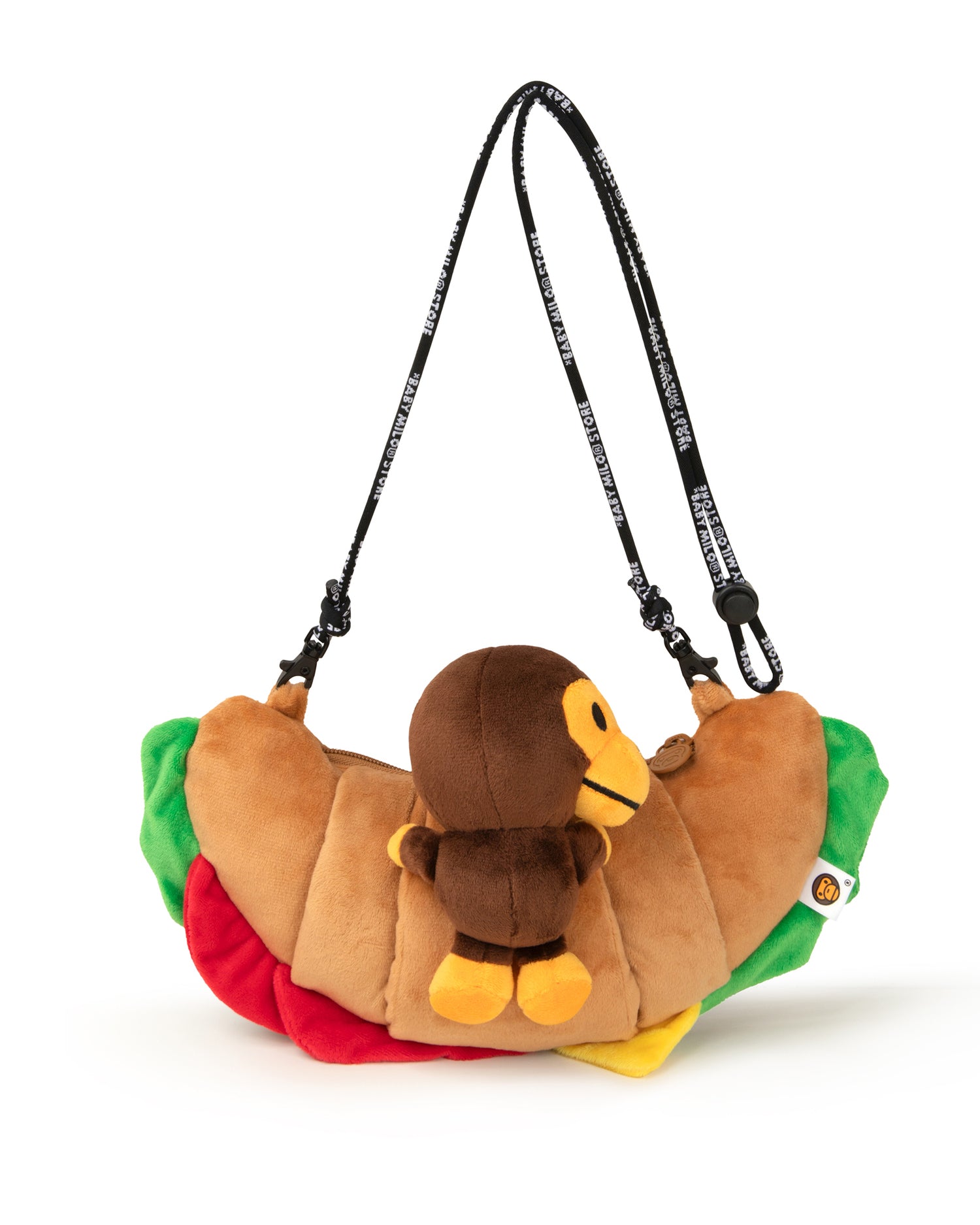 BABY MILO® STORE Baby Milo plush cross bag | Aape official website