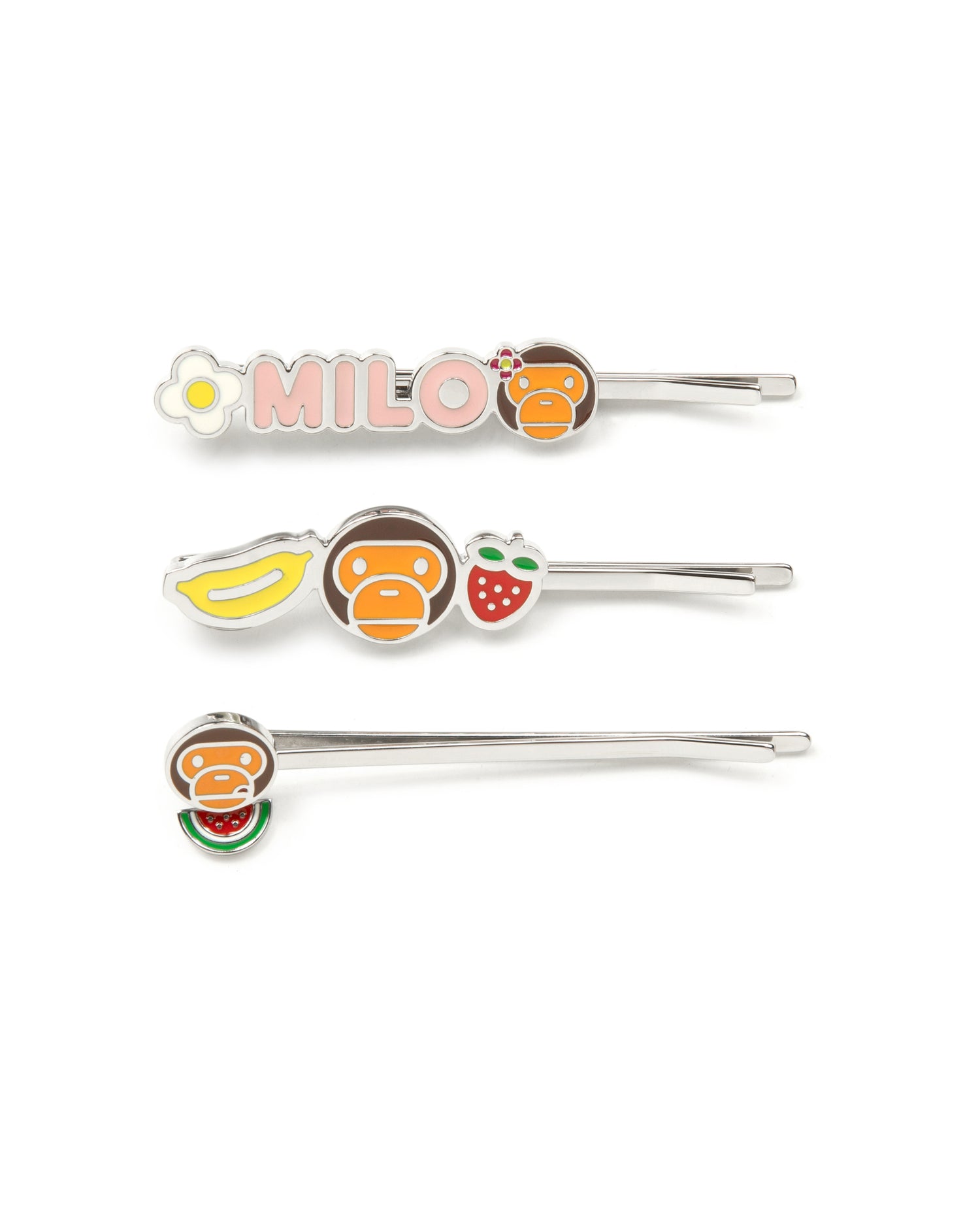BABY MILO® STORE Baby milo hair pins set | Aape official website