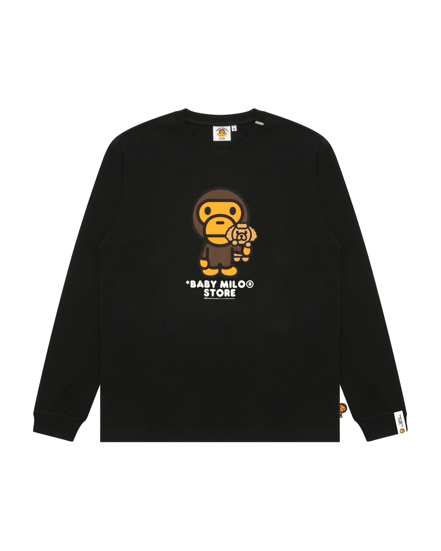 BABY MILO® STORE Baby Milo long sleeve tee | Aape official website