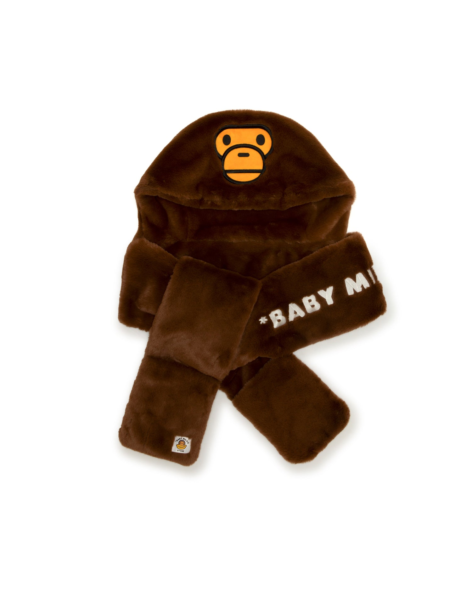BABY MILO® STORE Baby Milo Hooded Scarf | Aape official website