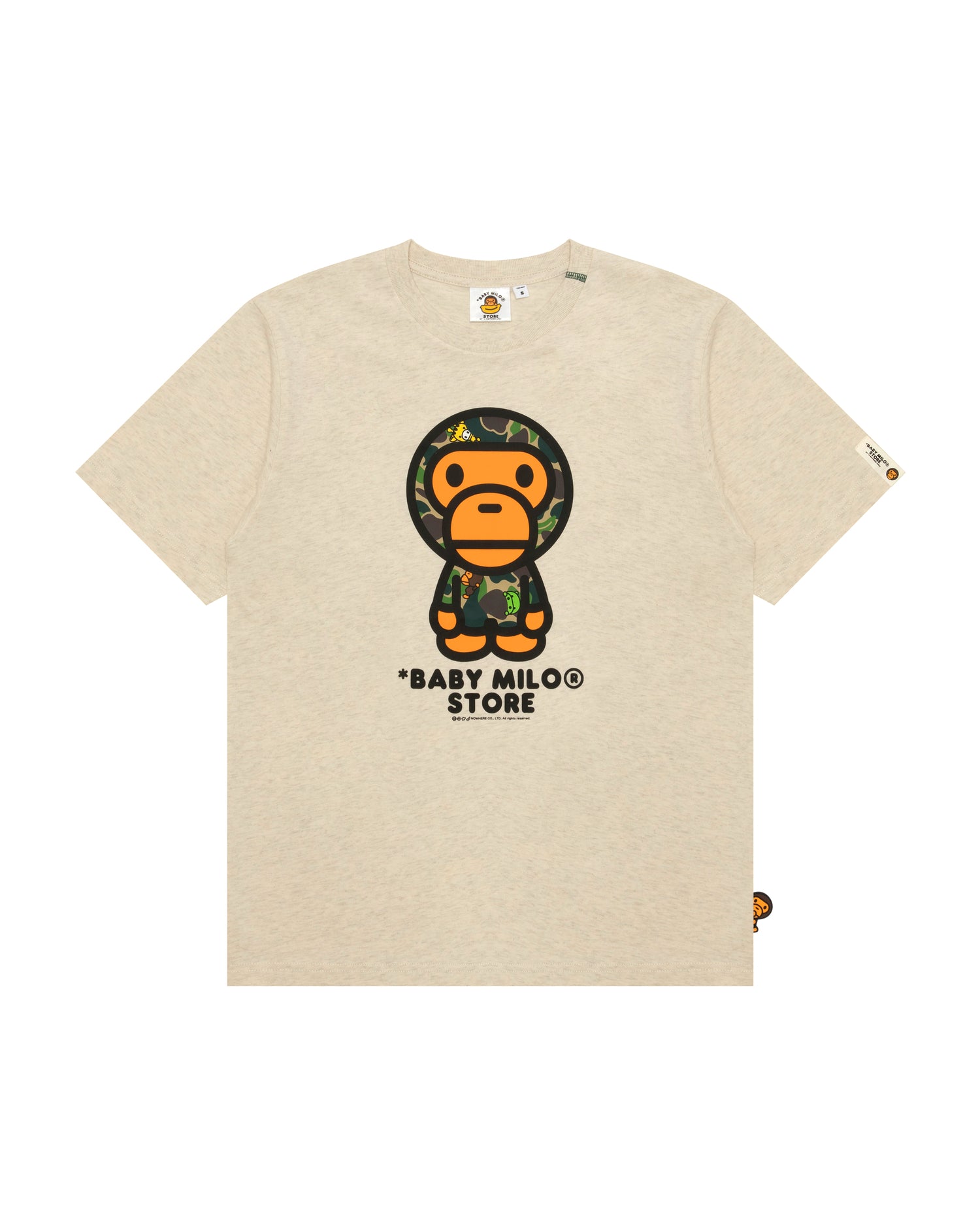 BABY MILO® STORE Baby milo graphic tee | Aape official website