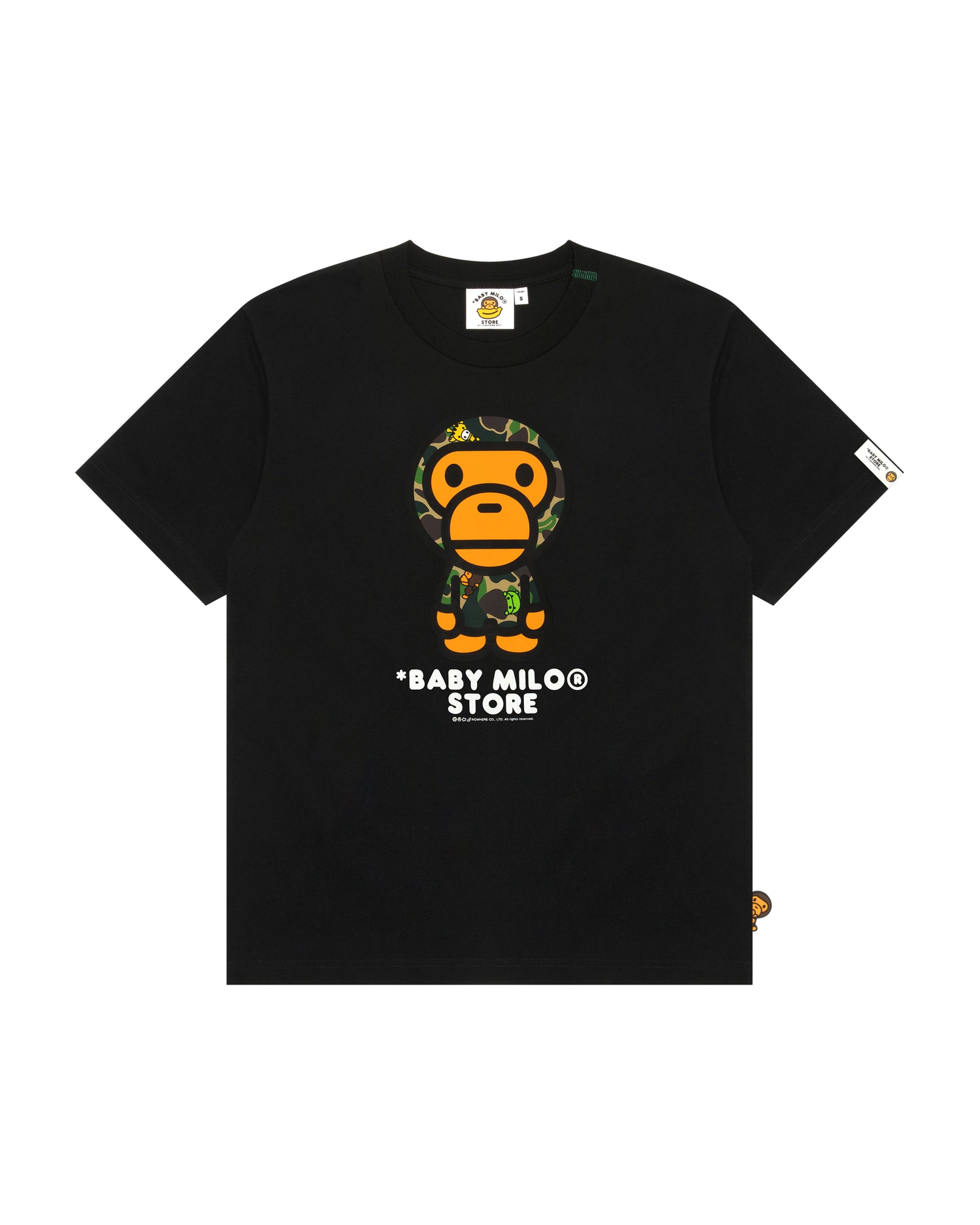 BABY MILO® STORE Milo regular fit tee | Aape official website