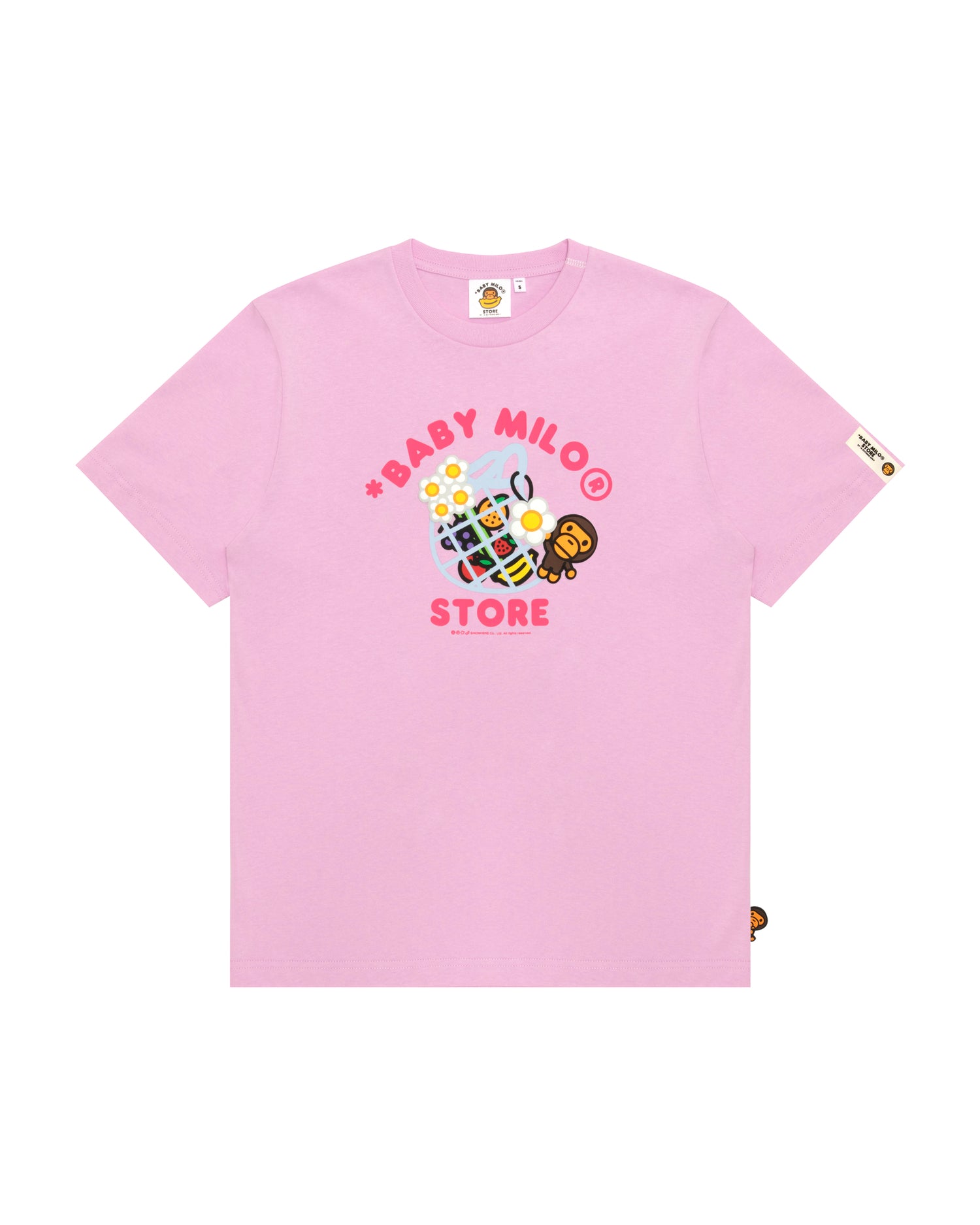 BABY MILO® STORE Baby Milo graphic tee | Aape official website