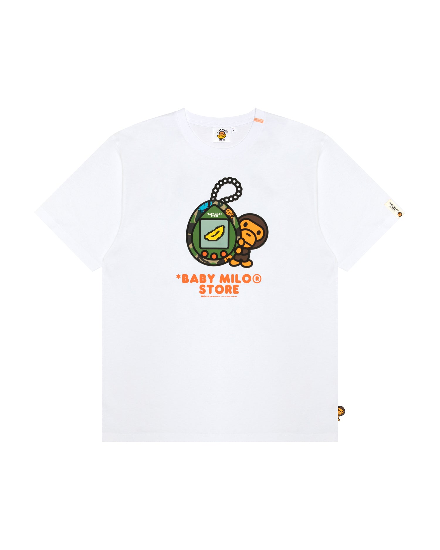 BABY MILO® STORE Baby Milo regular fit tee | Aape official website