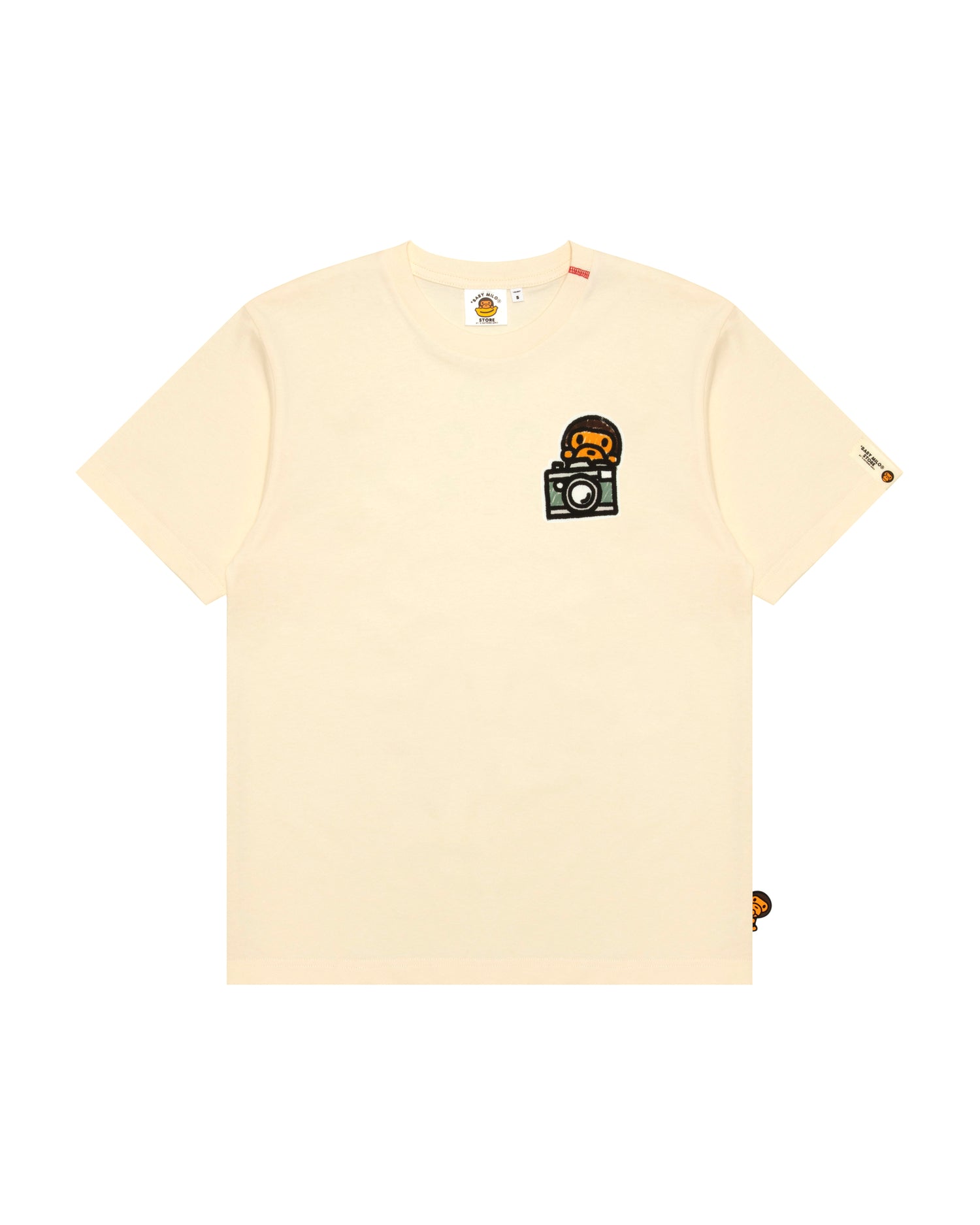 BABY MILO® STORE Baby Milo graphic tee | Aape official website