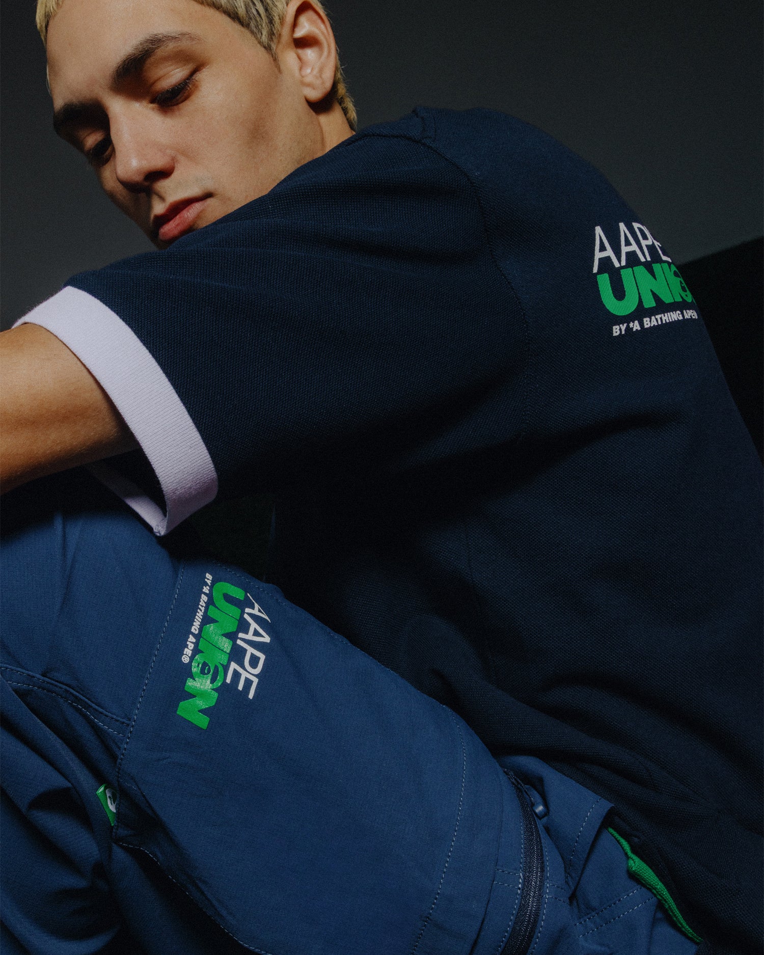 AAPEUNION logo tee
