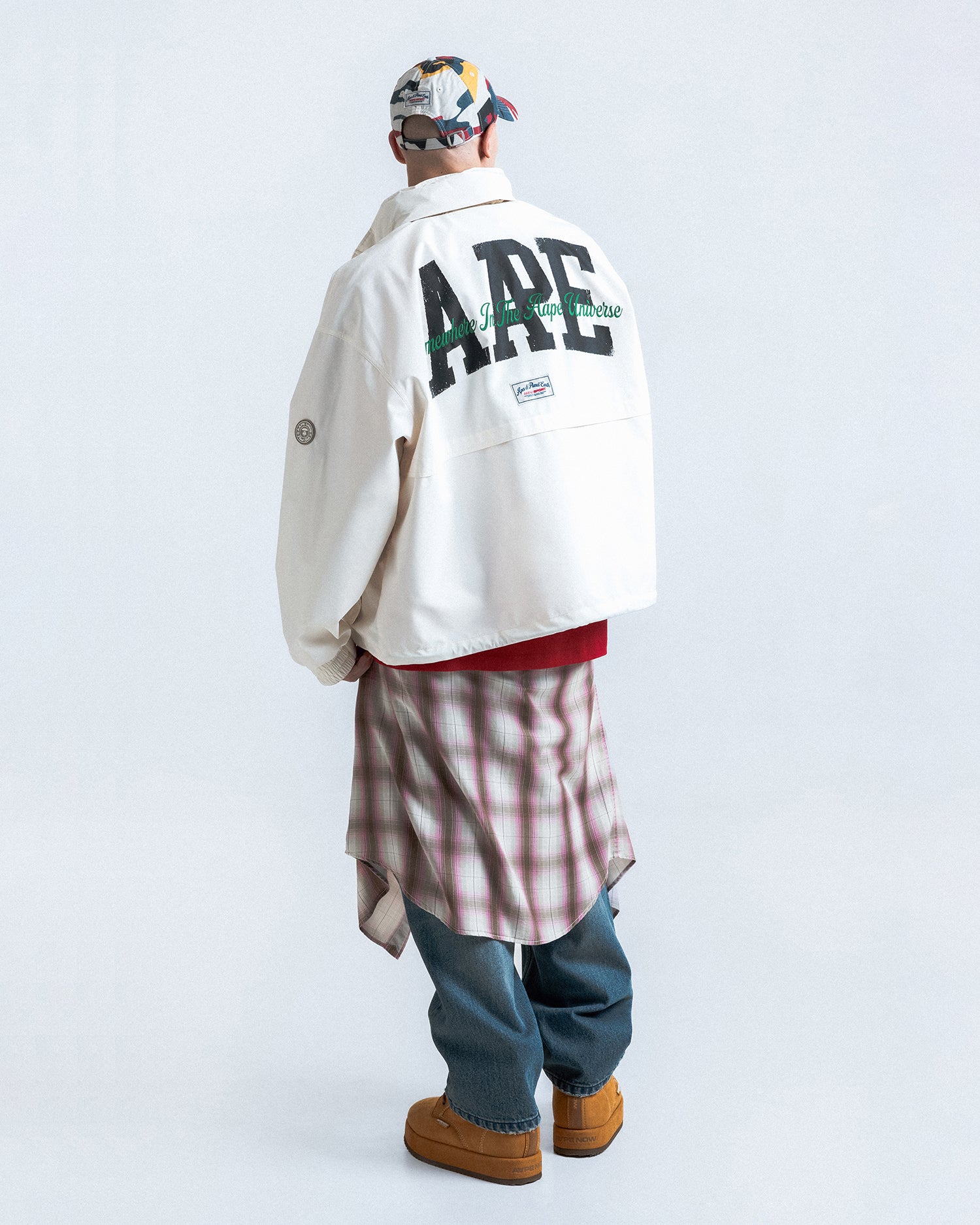 AAPEUNVS フーデッド ジャケット