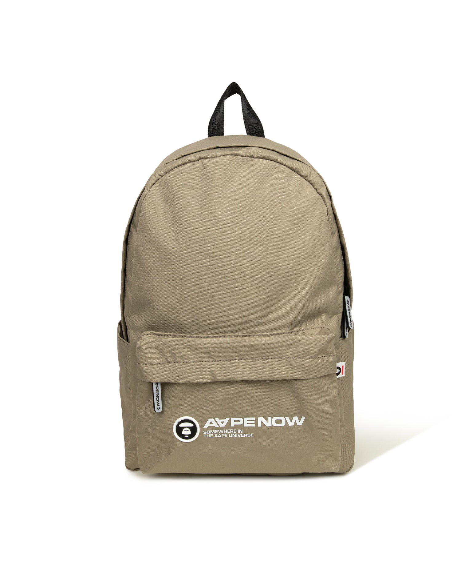 aape backpack leather AAPENOW moonface logo 12-24 Months Old while the metal tab Browning Black Magic FD Color:Silver
