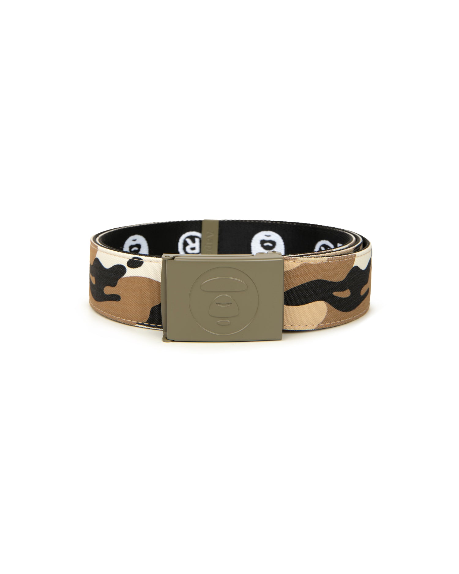 bape マルチカモ　ベルト AAPE Moonface camo belt | Aape official website – AAPE.COM