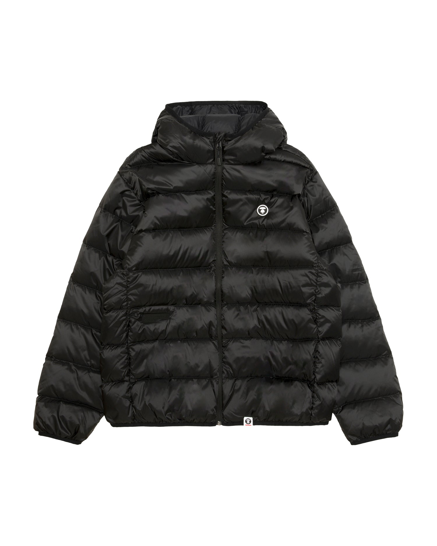 AAPE AAPENOW moonface logo puffer jacket | Aape official website