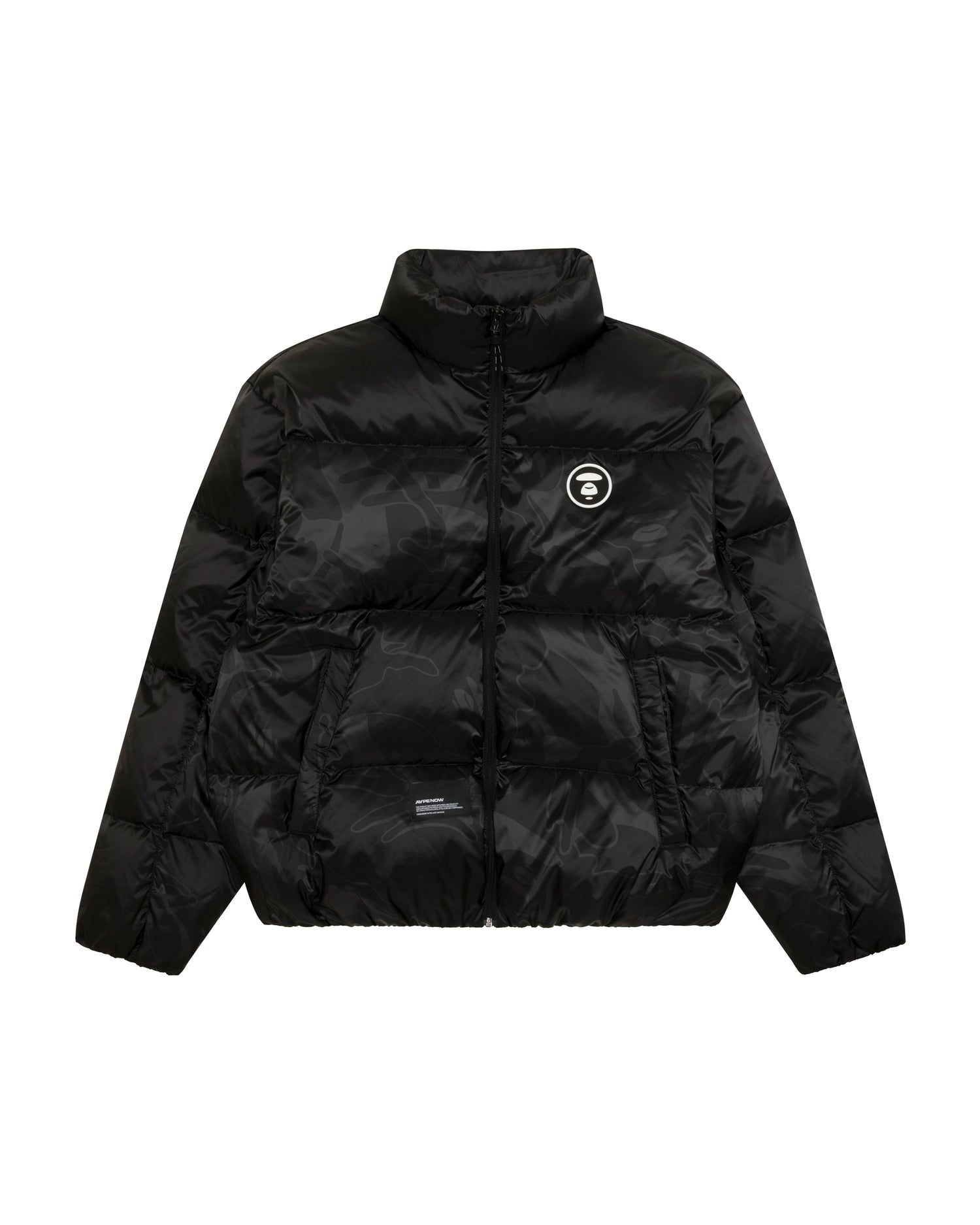 AAPE AAPENOW Moonface down jacket | Aape official website – AAPE.COM