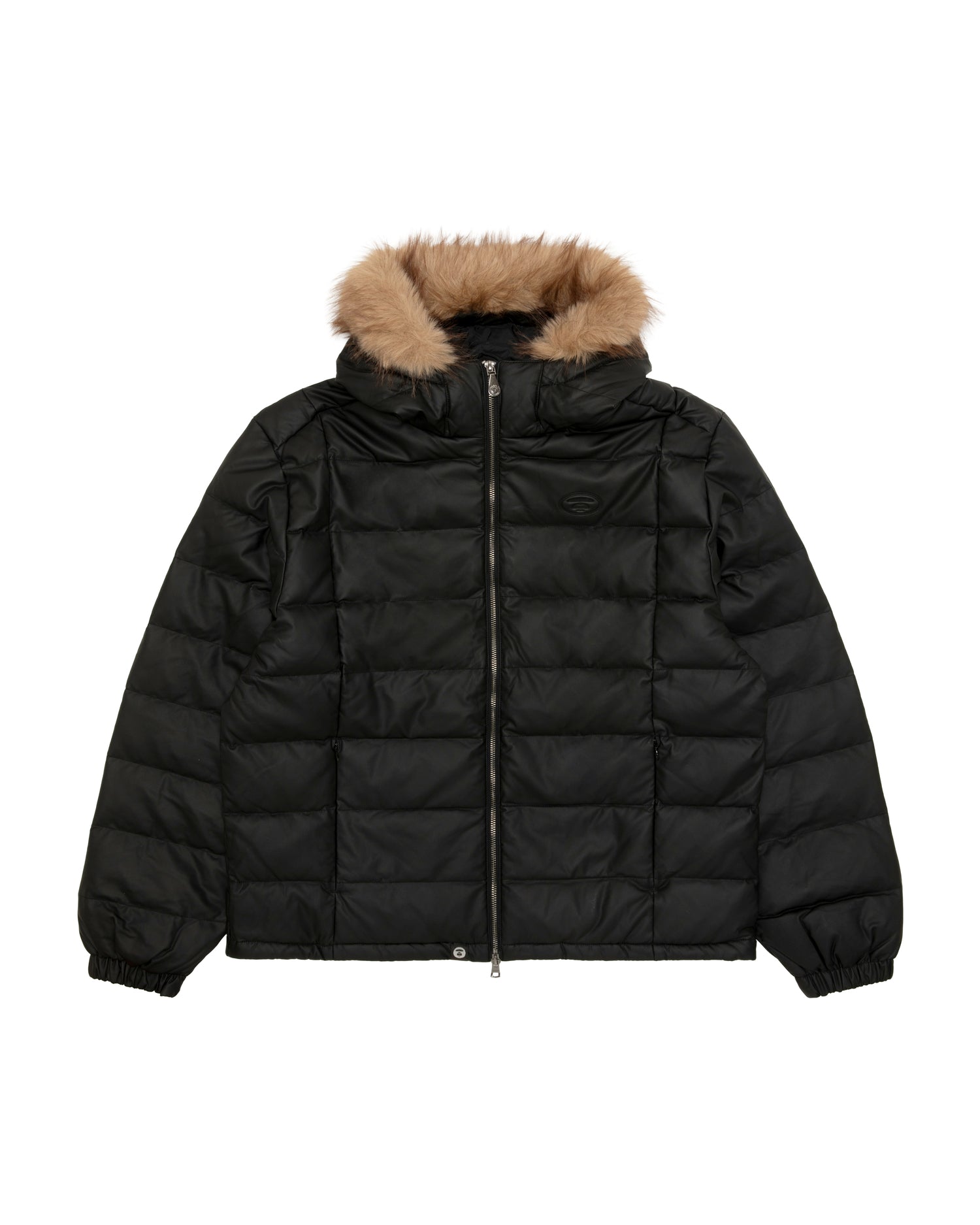 AAPE Moonface Down Jacket With Hood | Aape official website – AAPE.COM
