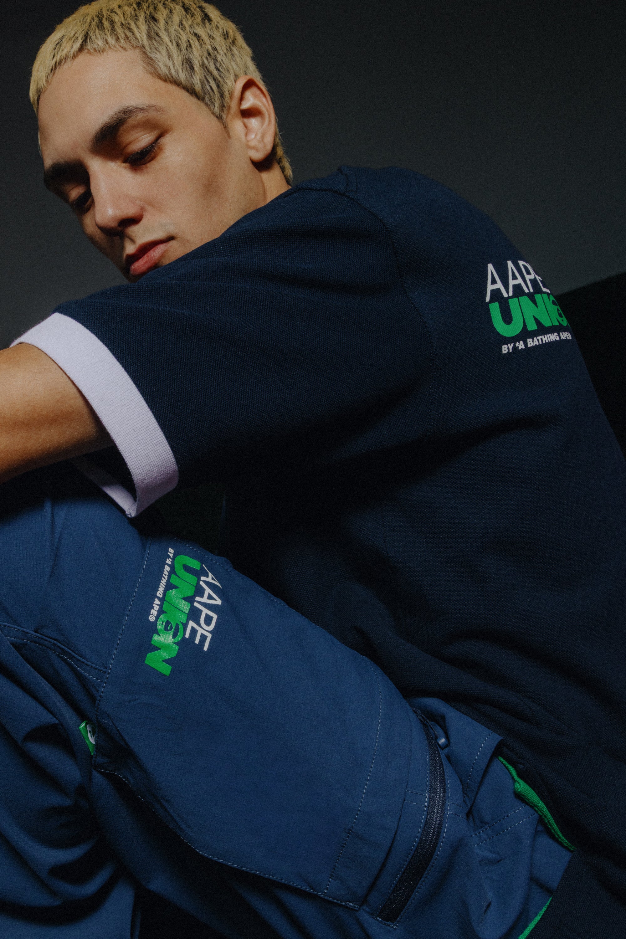 Pantalones jogger AAPEUNION