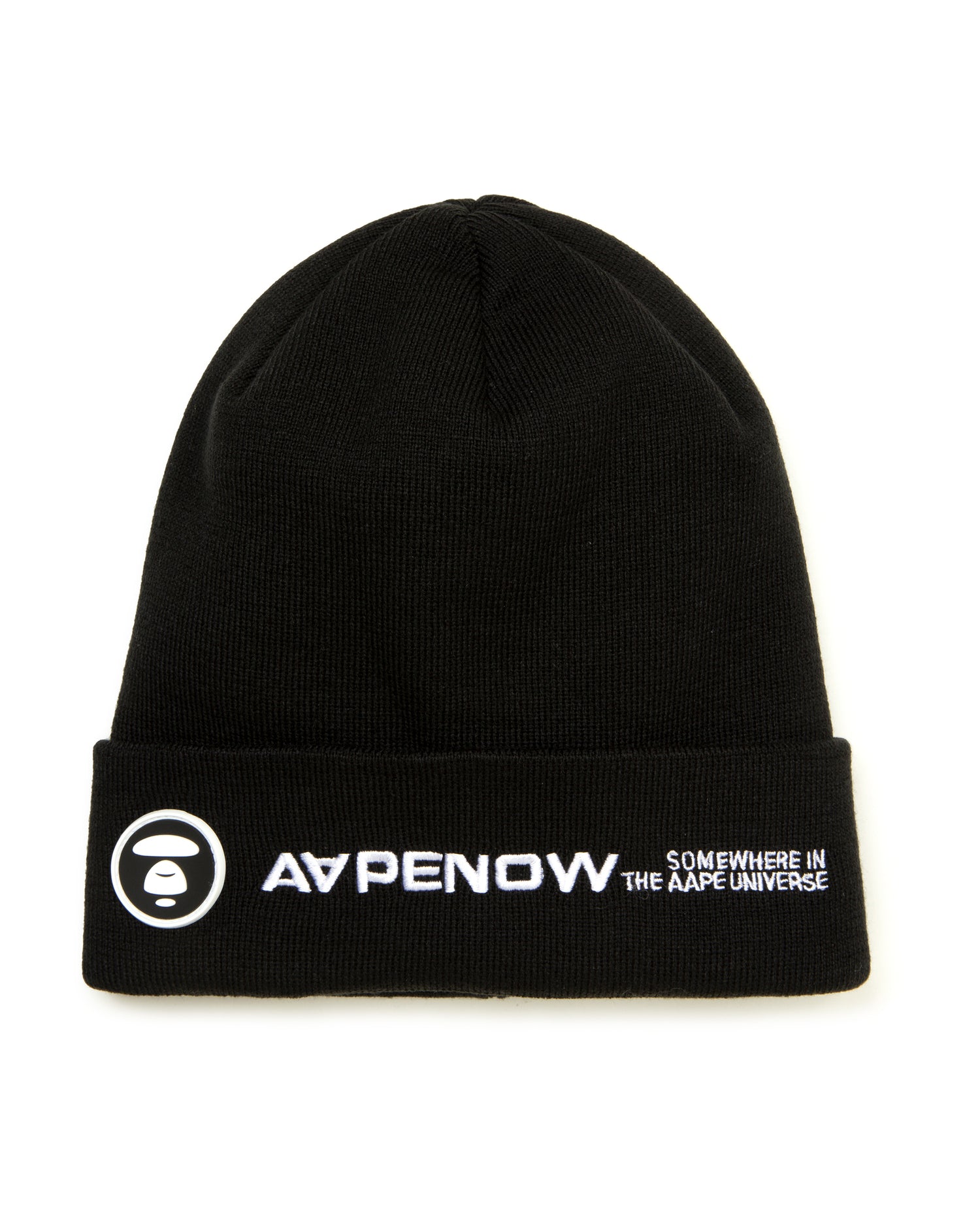 EMOTIONALLY UNAVAILABLE × BAPE BEANIE AAPE Moonface patch beanie | Aape official website – AAPE.COM