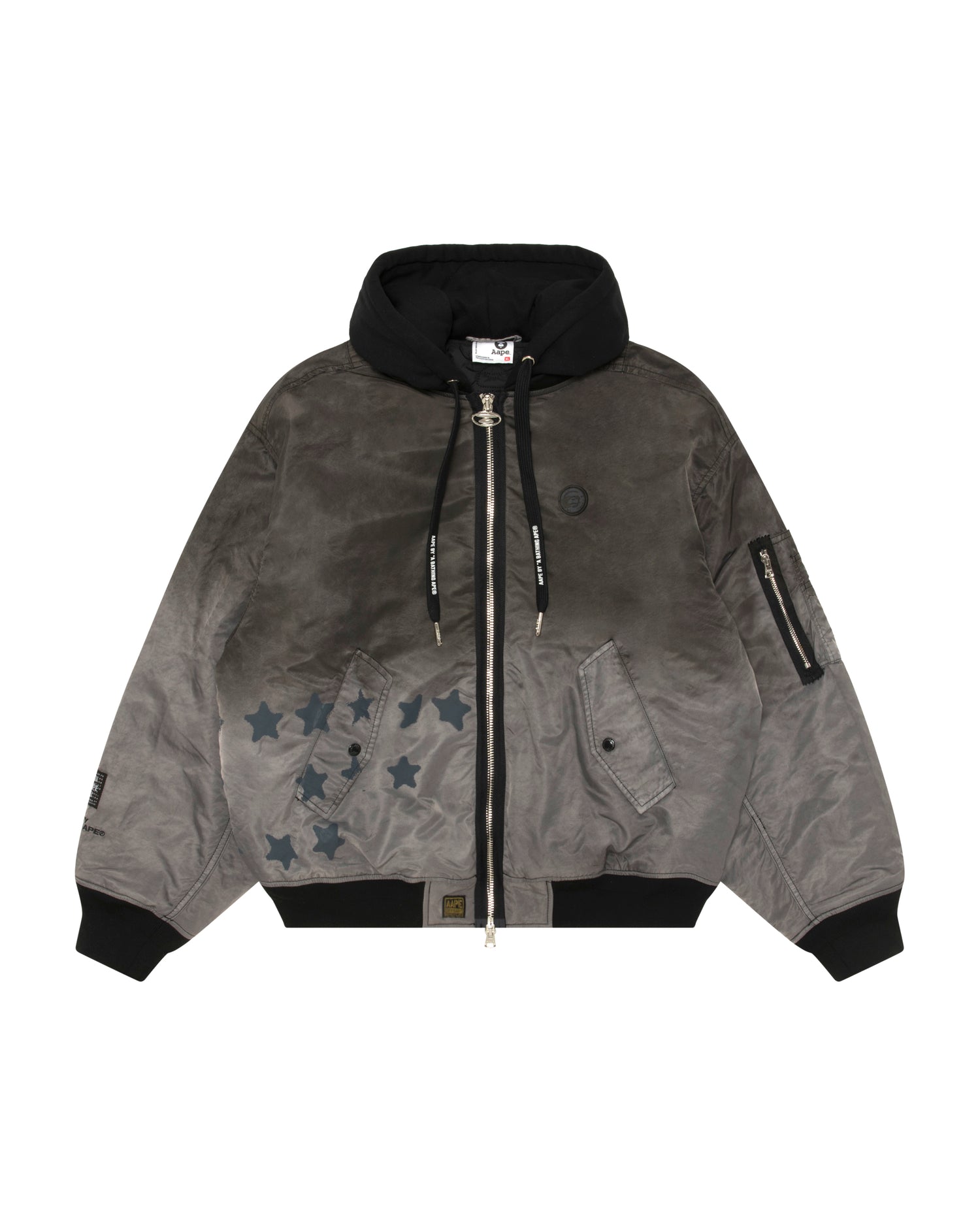 AAPE Hooded bomber jacket | Aape official website – AAPE.COM