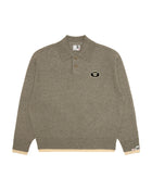 AAPE mock layer knit polo