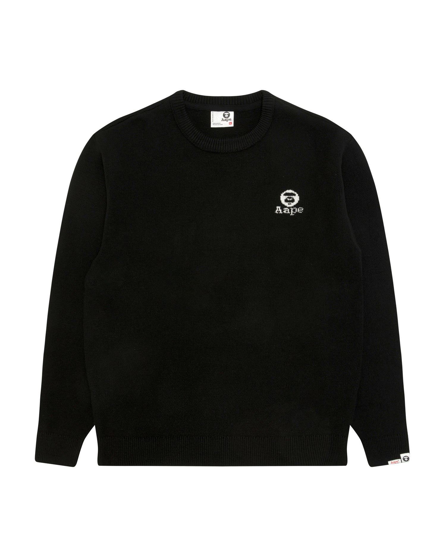 AAPE Moonface Knit Sweater | Aape official website – AAPE.COM