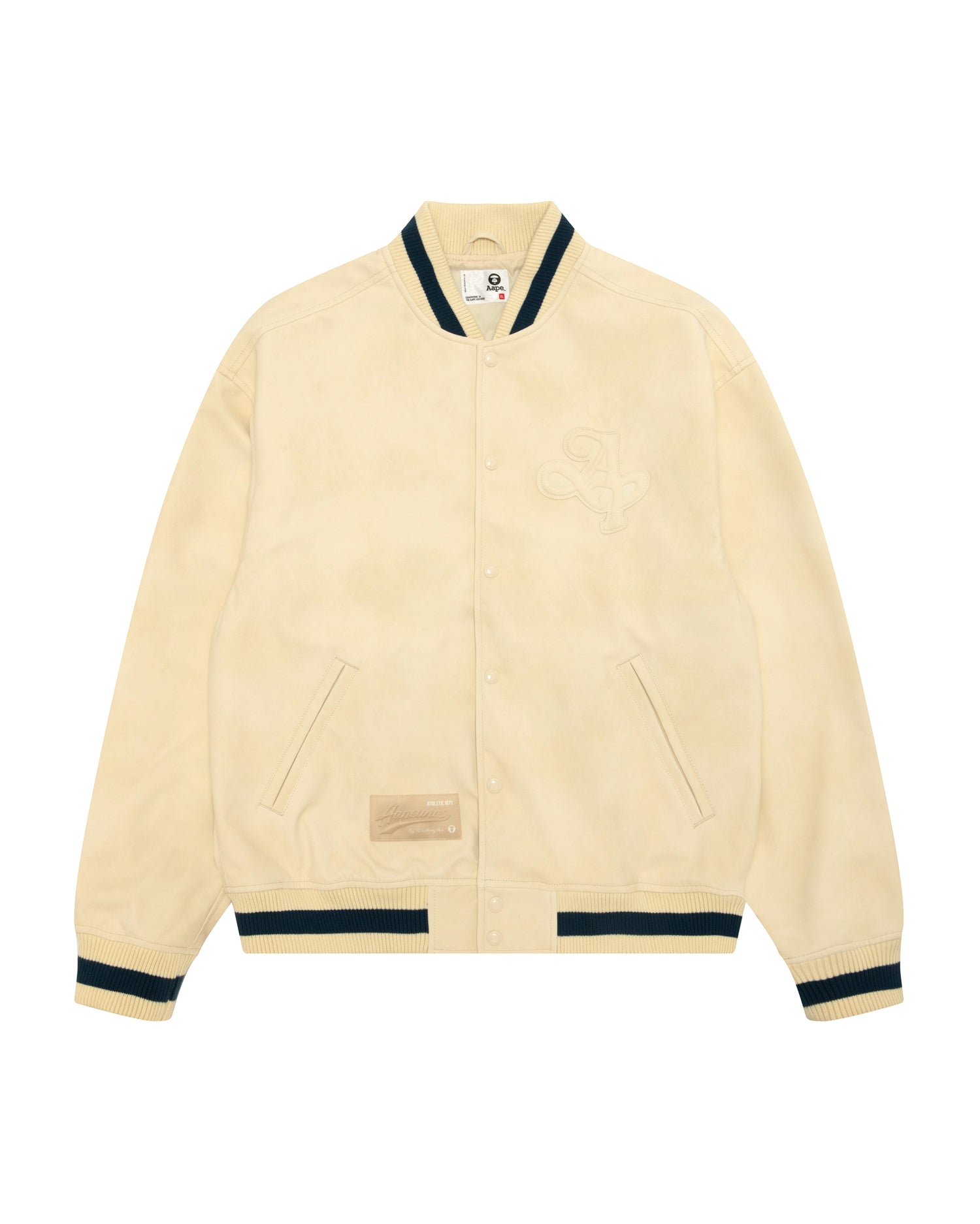AAPE AAPEUNVS varsity jacket | Aape official website – AAPE.COM
