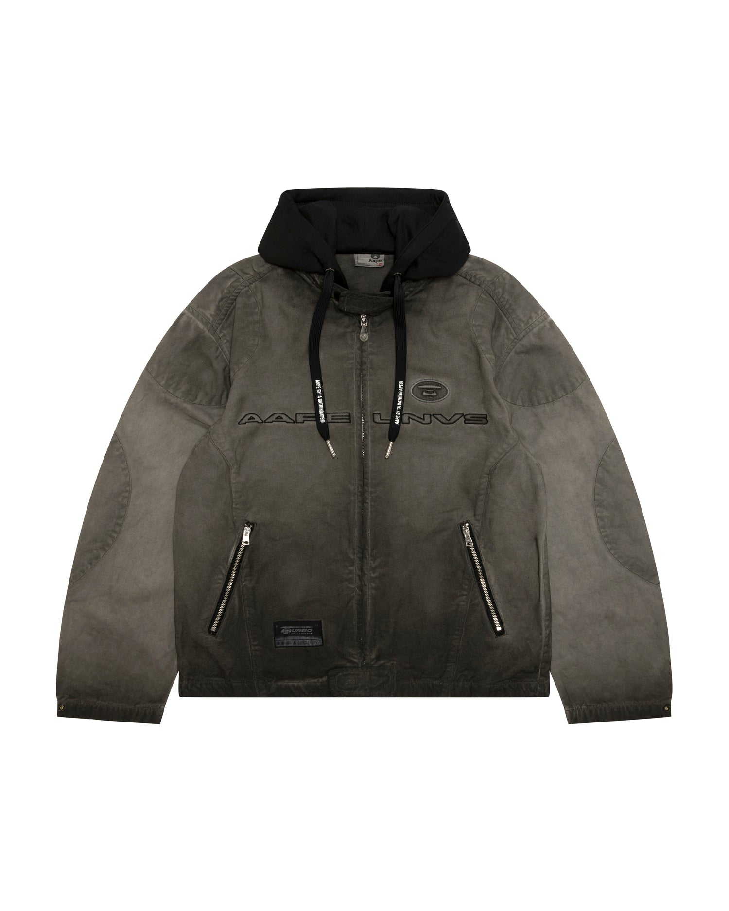AAPE AAPEUNVS moonface hooded jacket | Aape official website