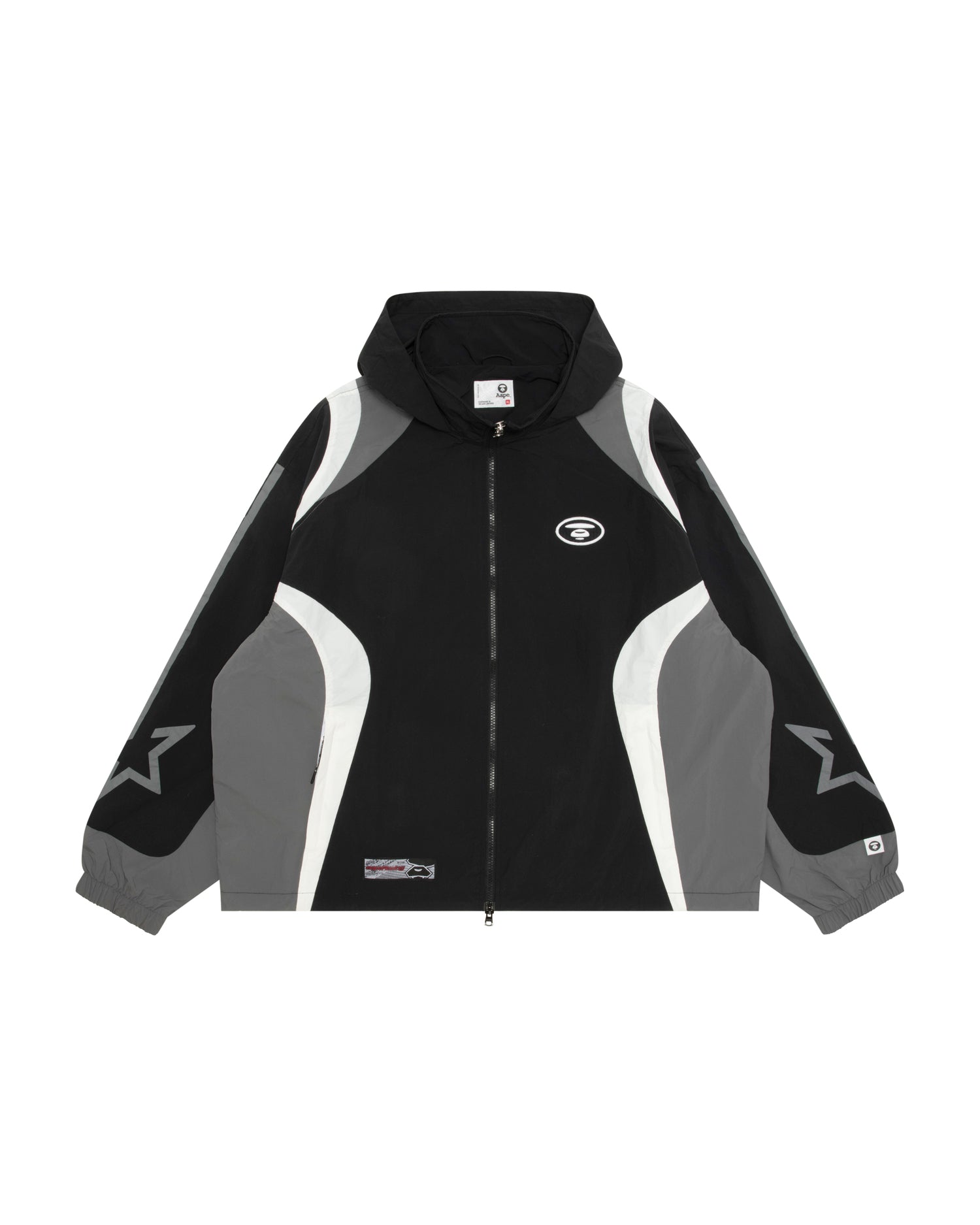 AAPE Moonface hooded zip-up jacket | Aape official website – AAPE.COM