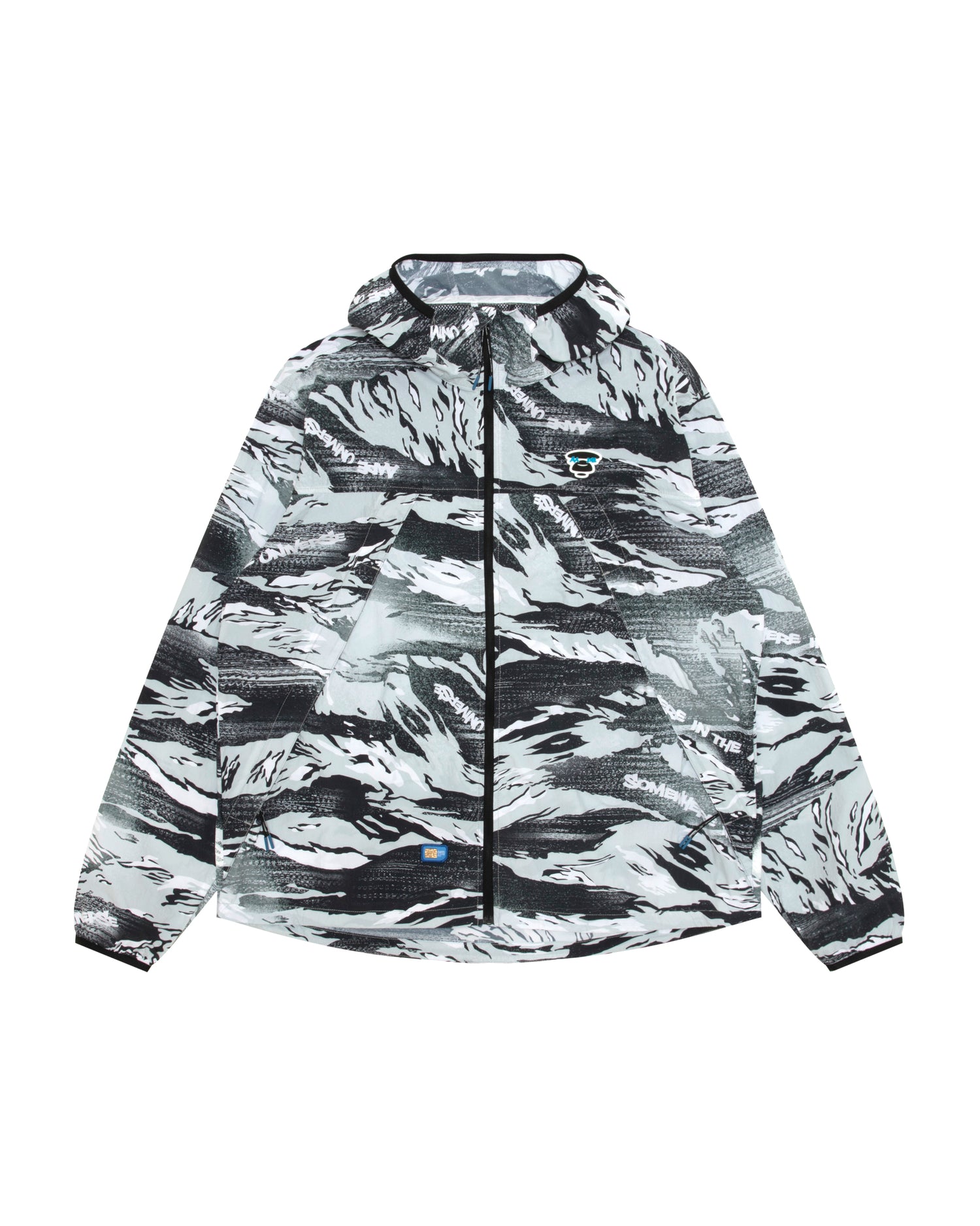 AAPE AAPEUNVS patterned hooded jacket | Aape official website