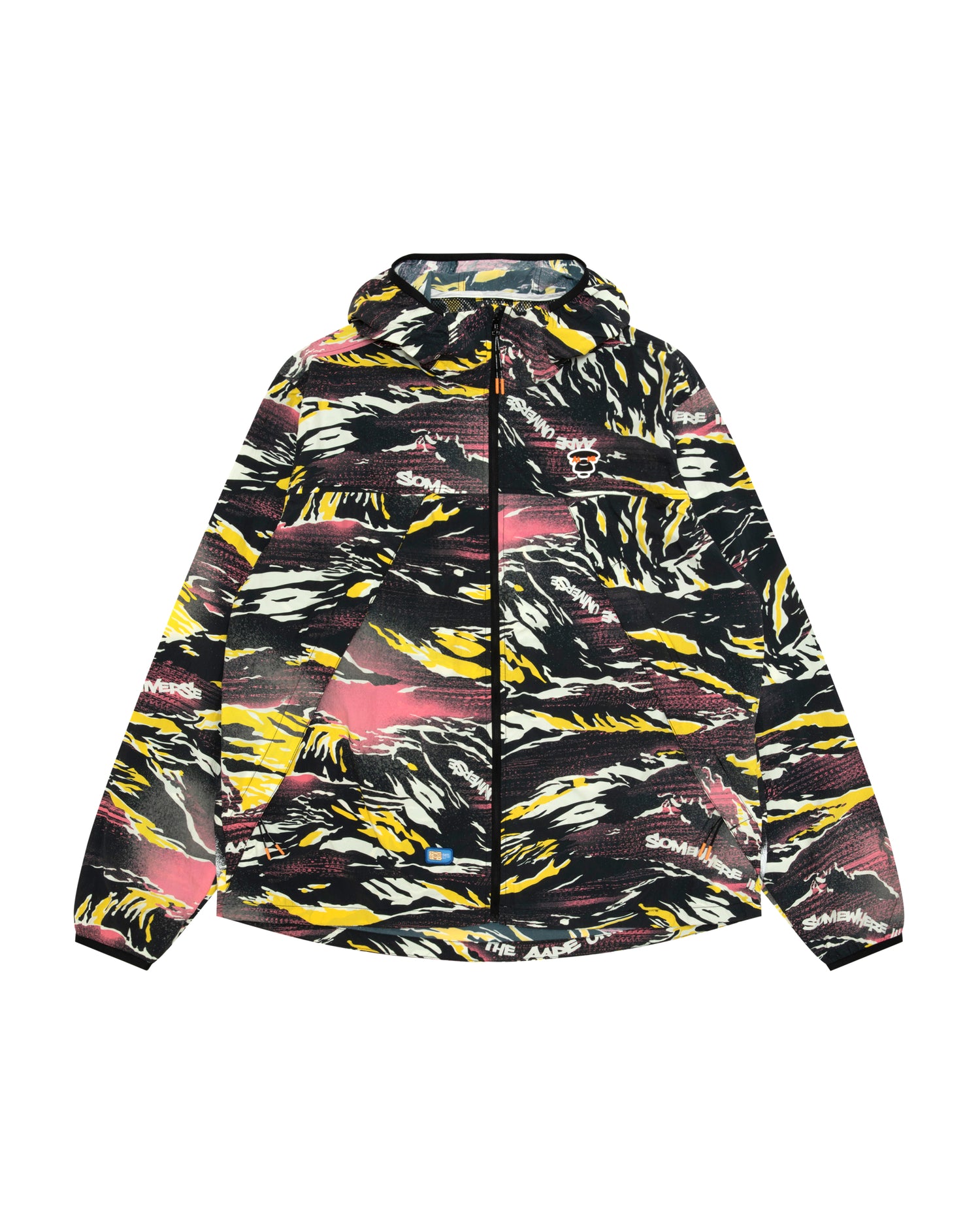 AAPE AAPEUNVS patterned hooded jacket | Aape official website