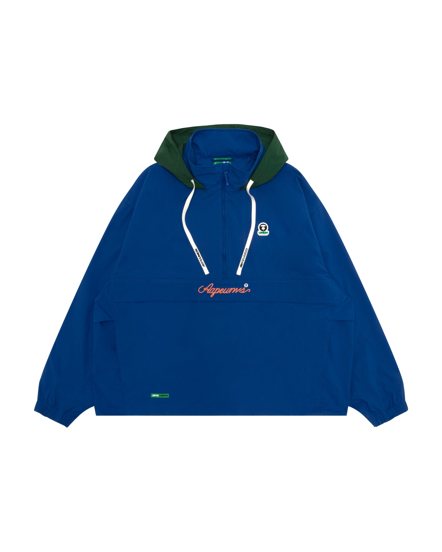 AAPE AAPEUNION half-zip hooded jacket | Aape official website