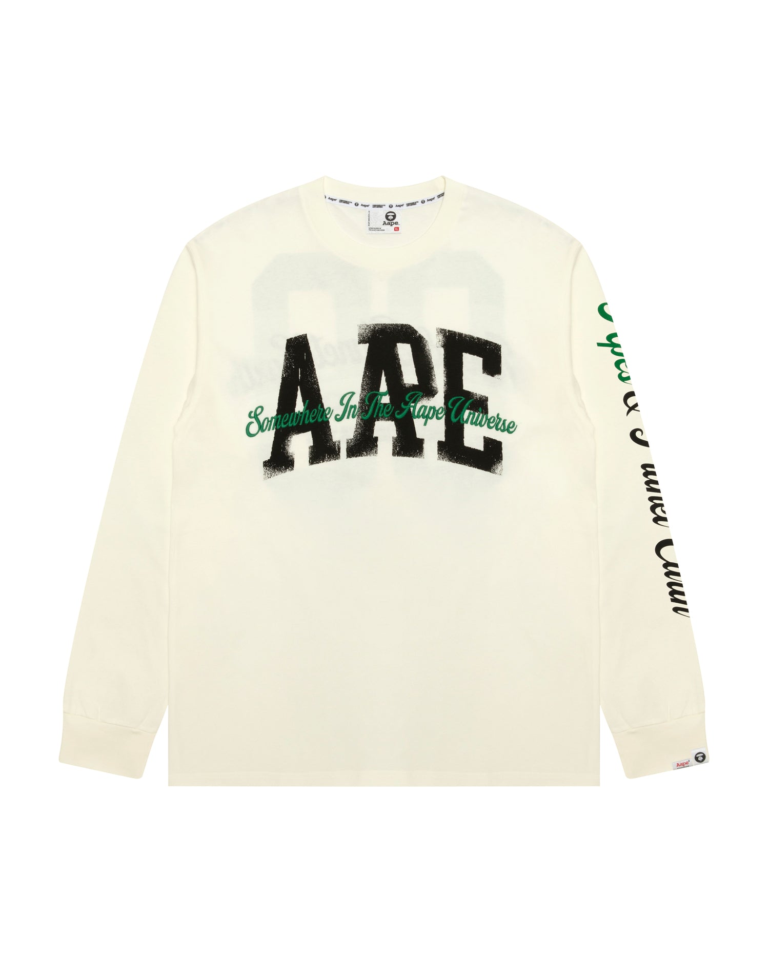 AAPESPORTS ロゴ ロングスリーブTシャツ | Aape 公式サイト – AAPE.COM
