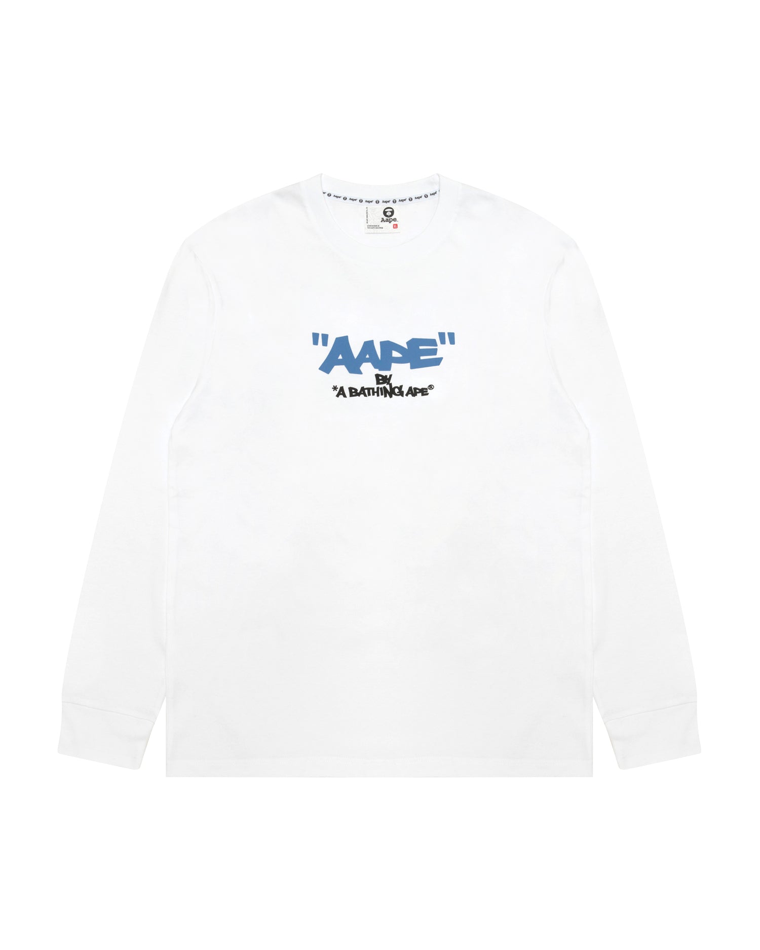 AAPE Graphic long sleeve tee | Aape official website – AAPE.COM