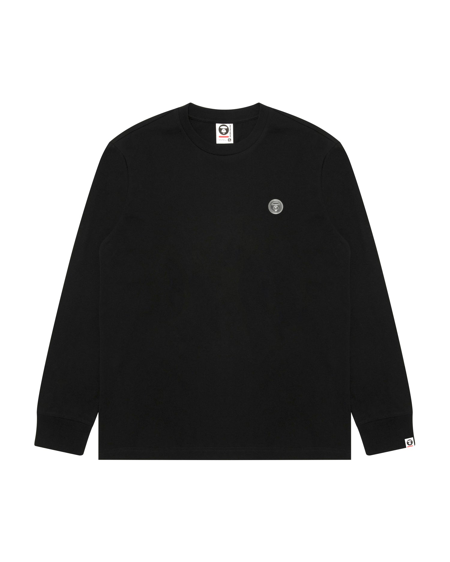 AAPENOW ムーンフェイス ロングスリーブ Tシャツ | Aape 公式サイト