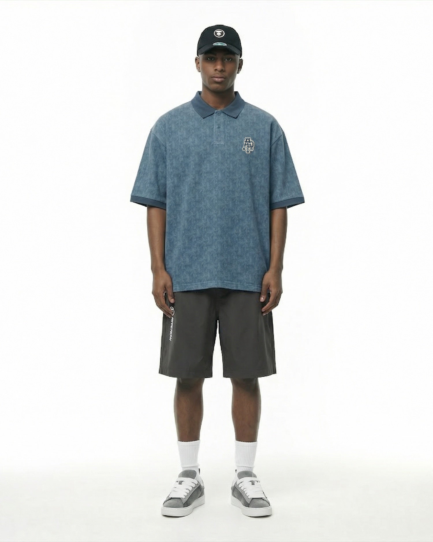 Logo polo tee