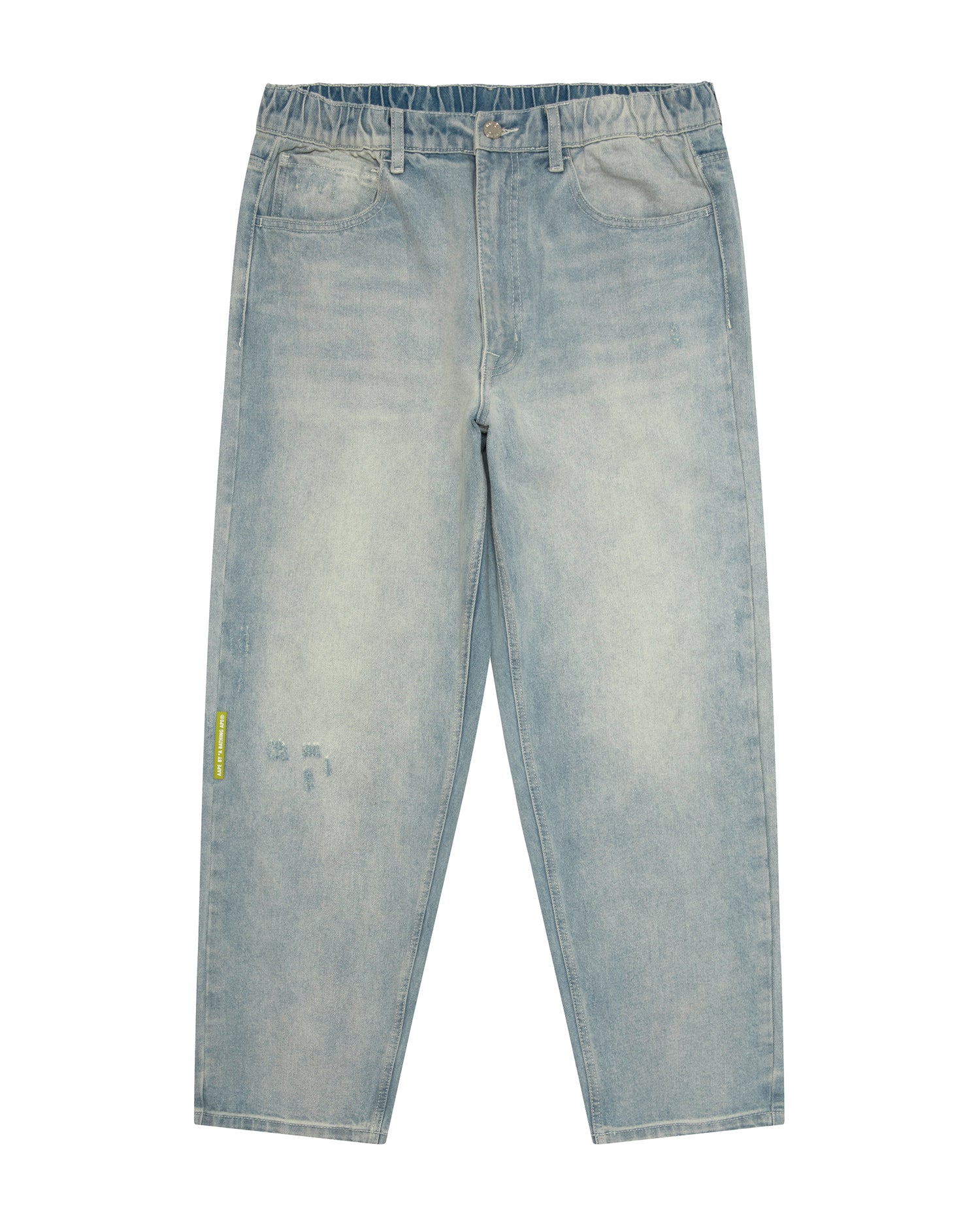 AAPEデニム AAPE Washed denim jeans | Aape official website – AAPE.COM