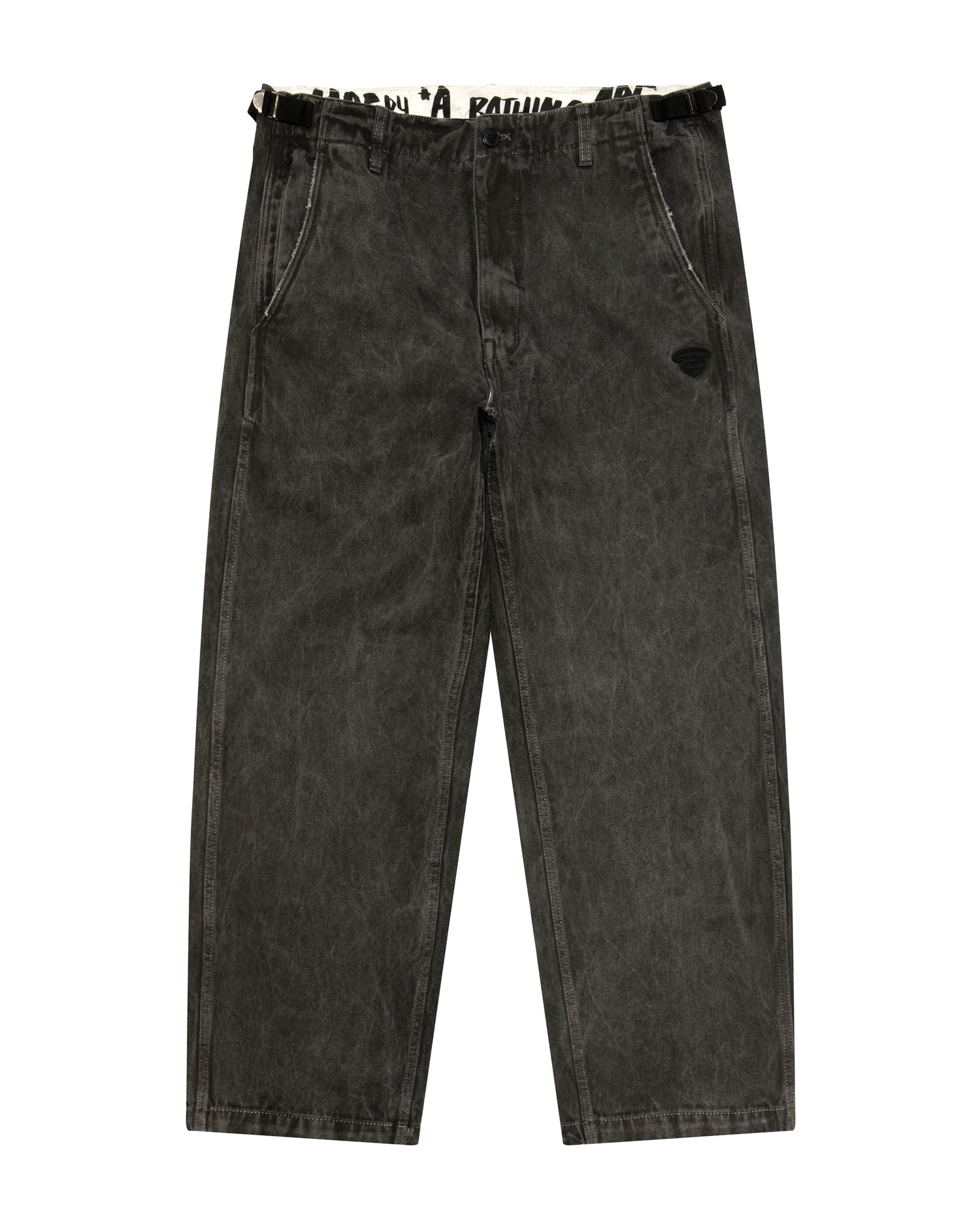 AAPE Moonface woven pants | Aape official website – AAPE.COM