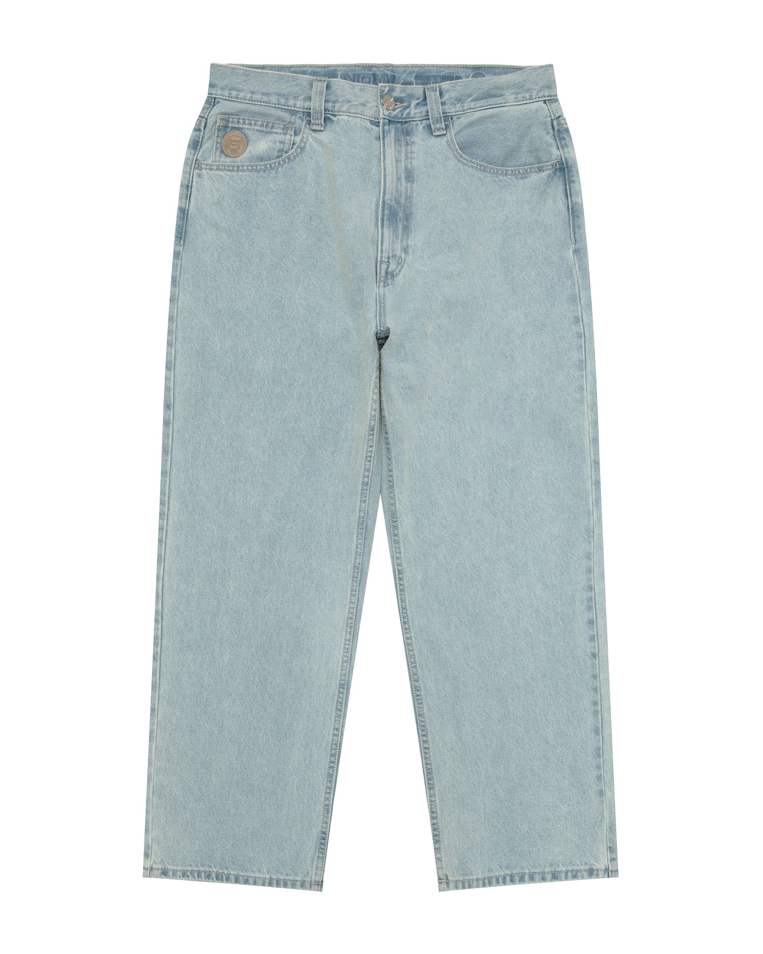 AAPE AAPENOW moonface jeans | Aape official website – AAPE.COM
