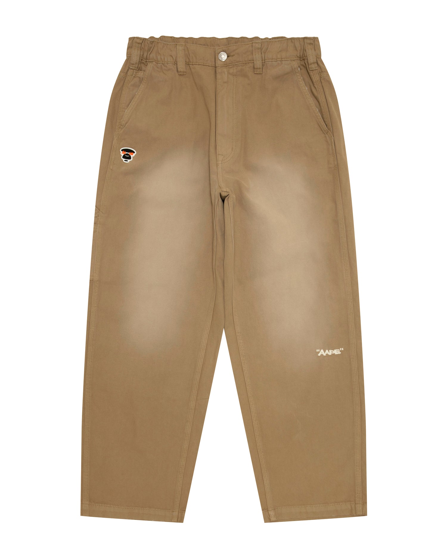AAPE AAPEUNVS washed pants | Aape official website – AAPE.COM