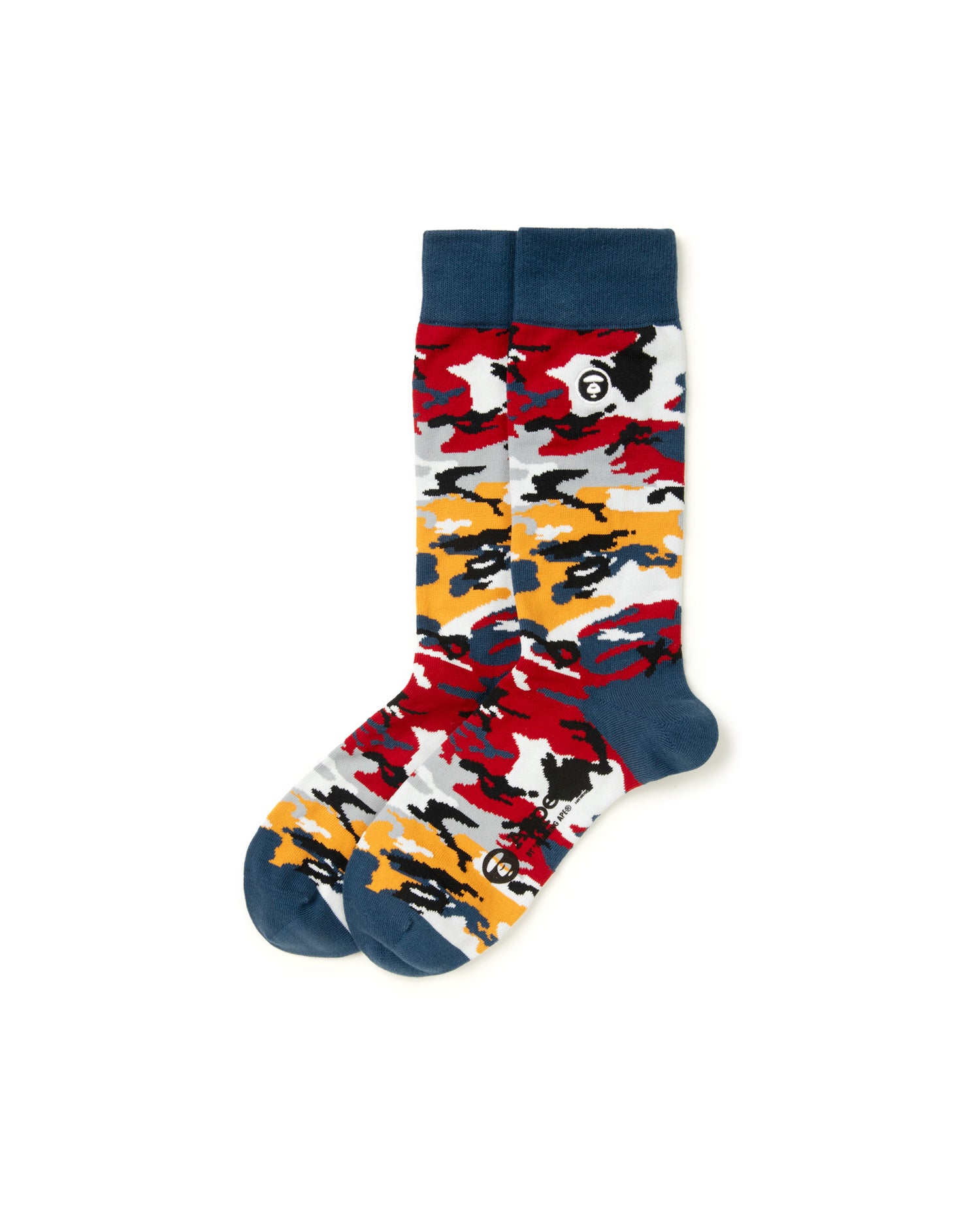 AAPE Camo moonface socks | Aape official website – AAPE.COM