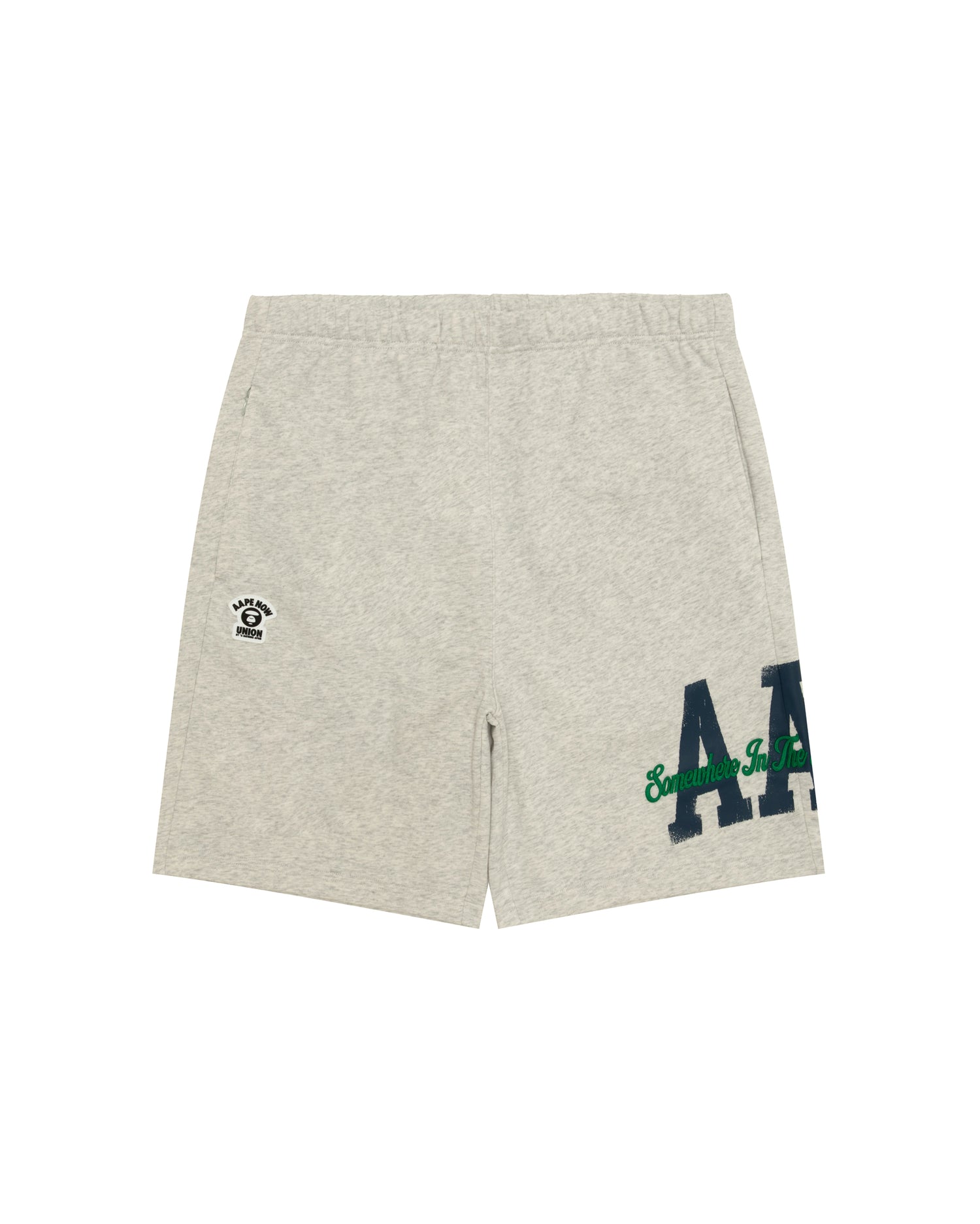 AAPE AAPENOW sweat shorts | Aape official website – AAPE.COM
