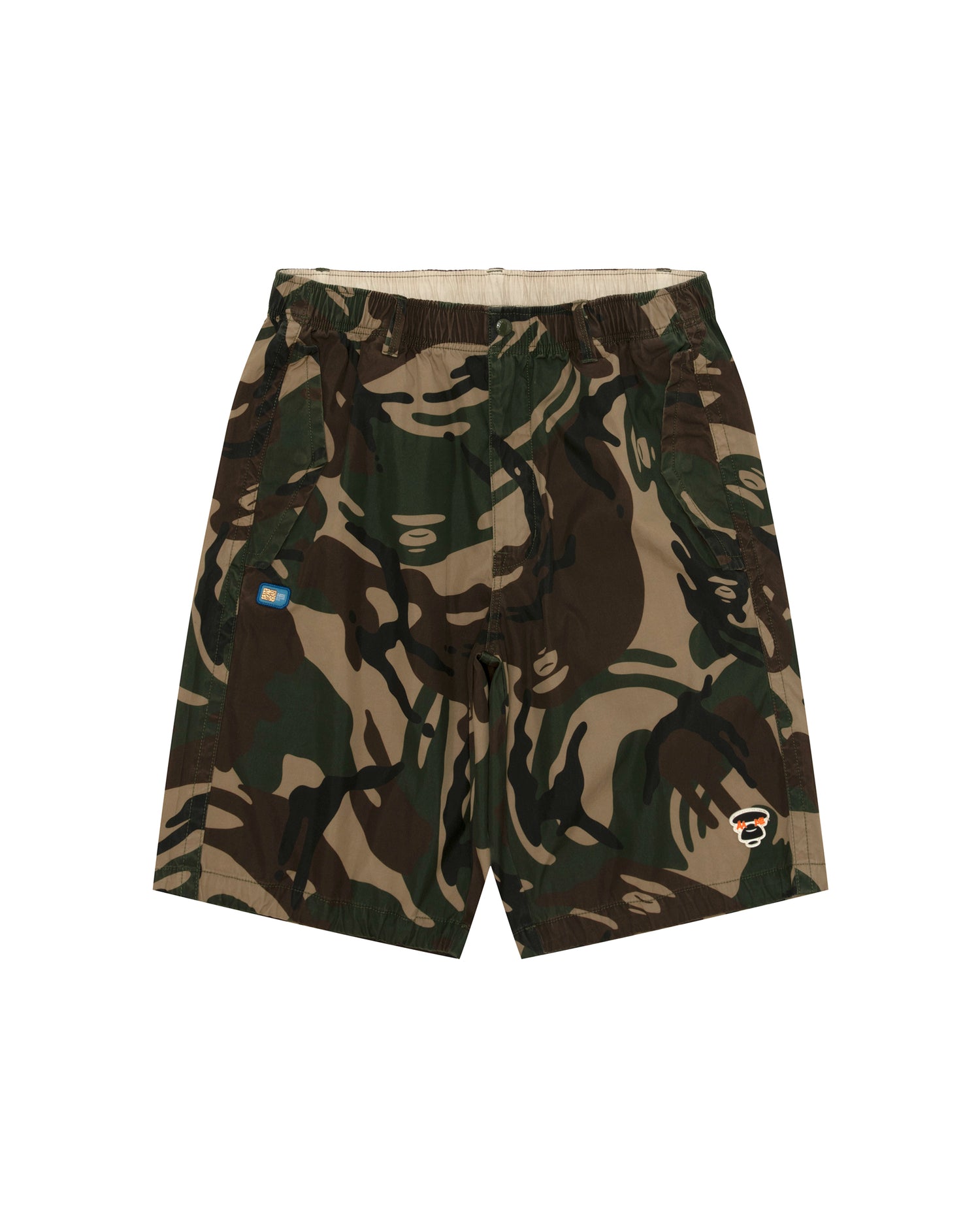 AAPE AAPEUNVS camo shorts | Aape official website – AAPE.COM