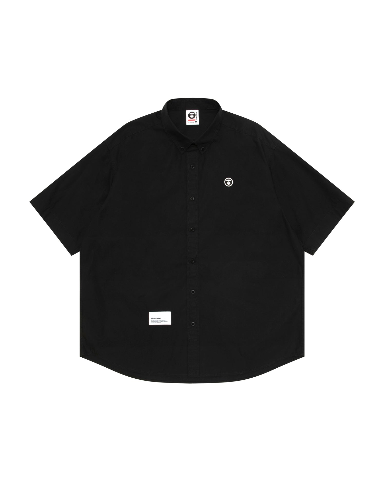 AAPE AAPENOW Moonface short sleeve shirt | Aape official website