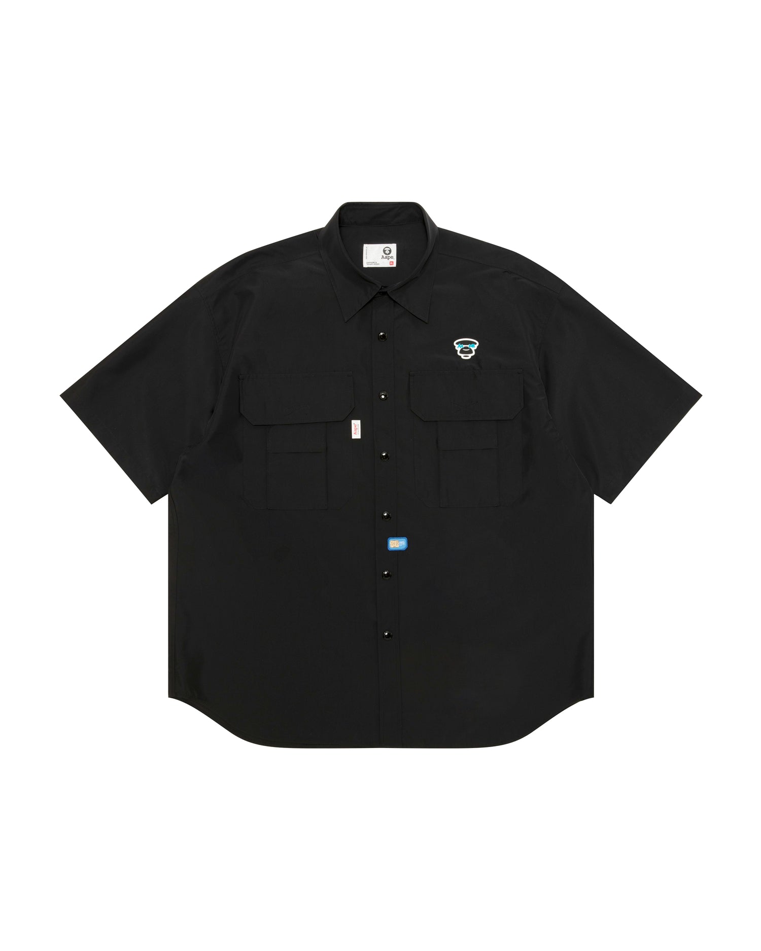 AAPE AAPEUNVS utility short sleeve shirt | Aape official website