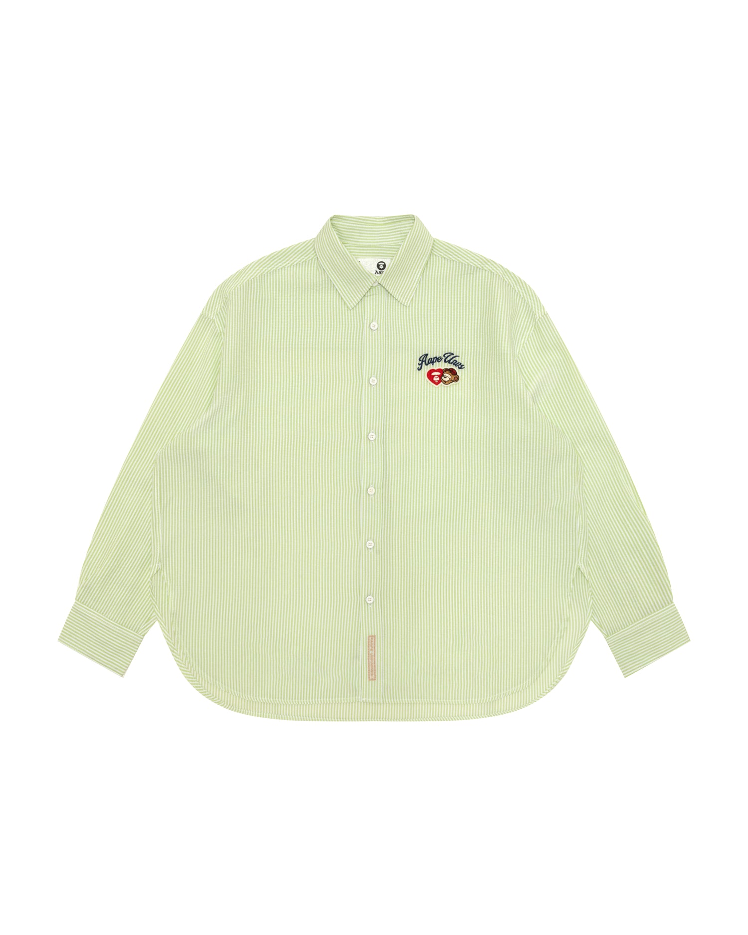 AAPEUNVS ストライプ長袖シャツ | Aape公式サイト – AAPE.COM