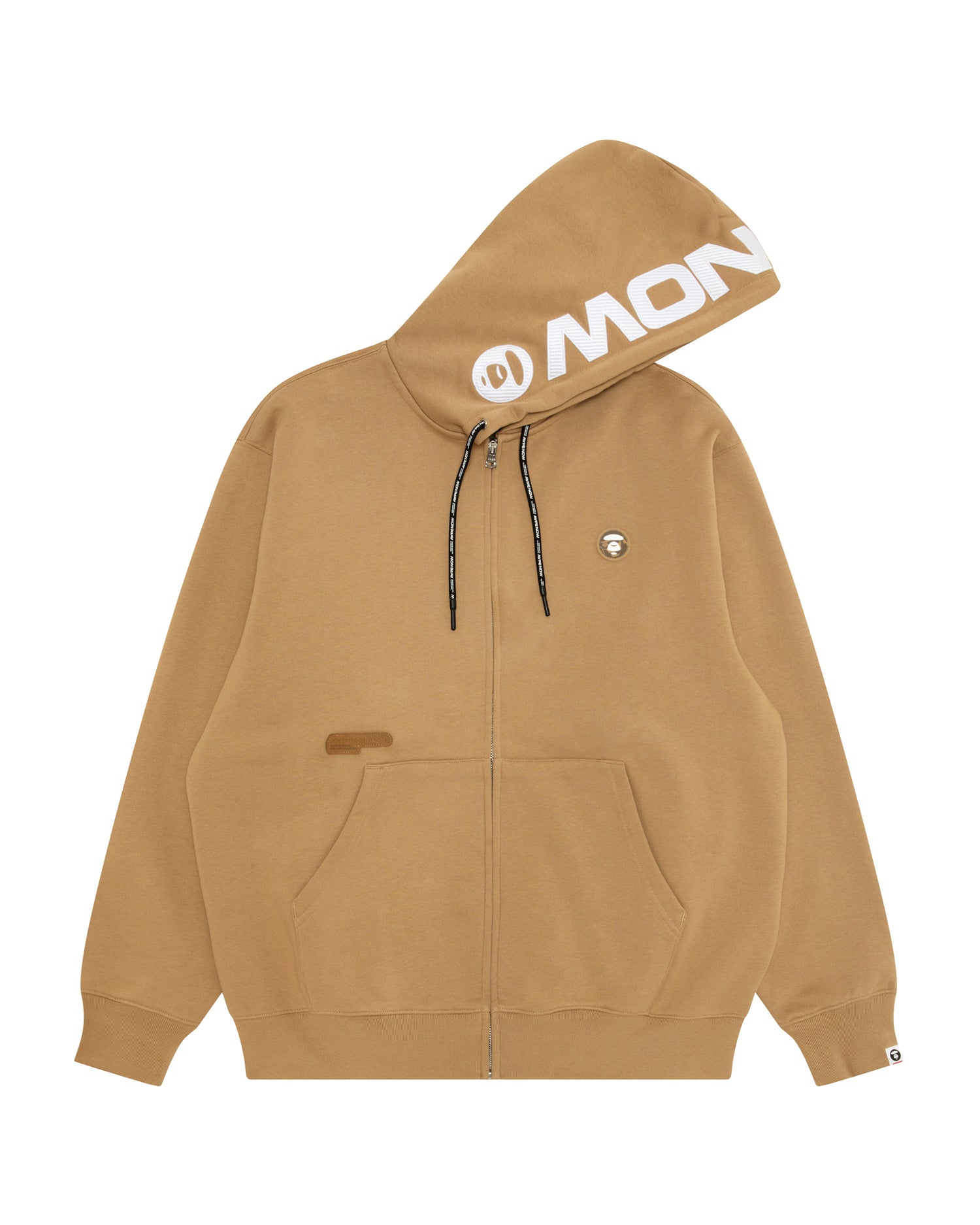 AAPE AAPENOW moonface zip-up hoodie | Aape official website – AAPE.COM