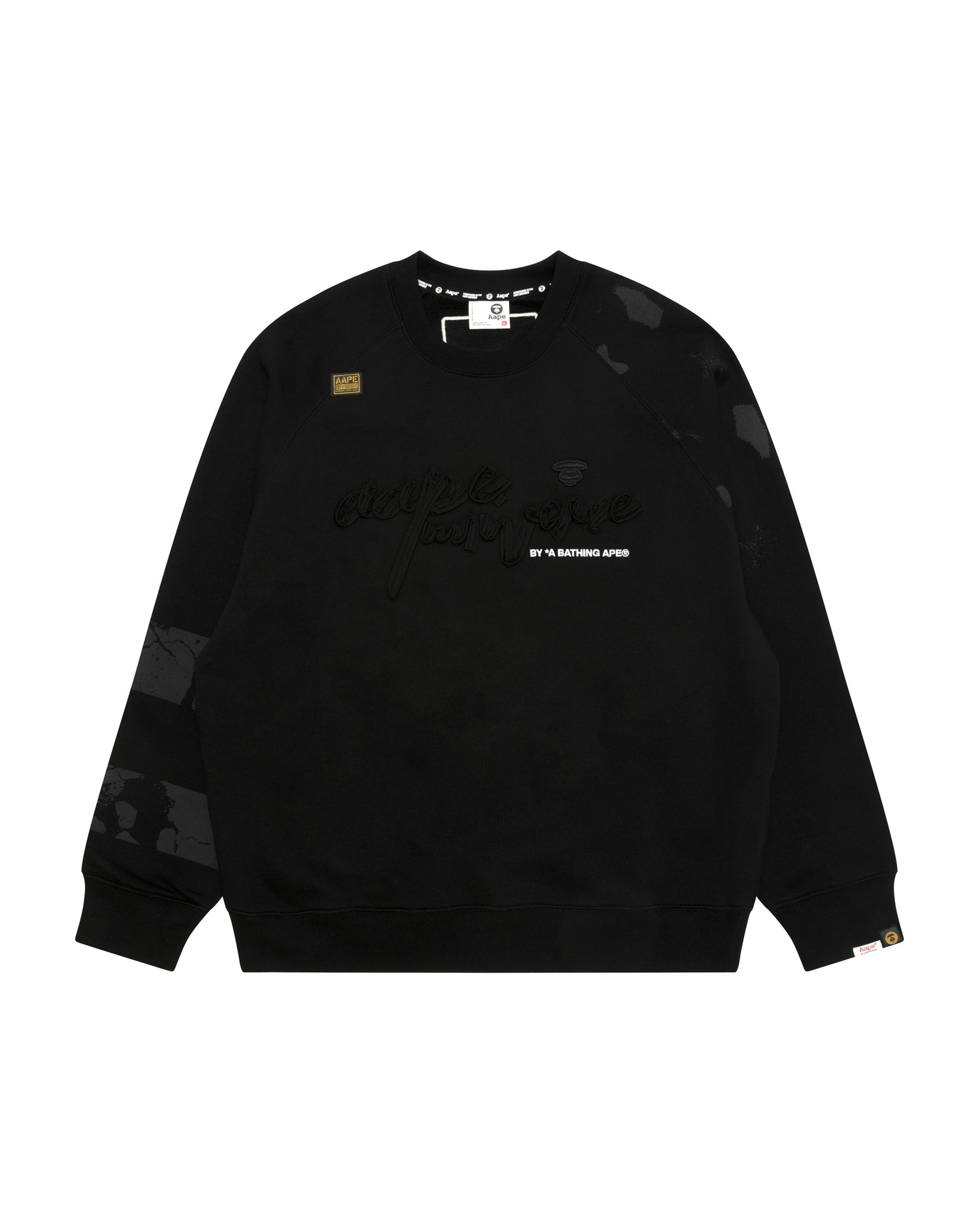 AAPE AAPEUNVS embroidered sweatshirt | Aape official website