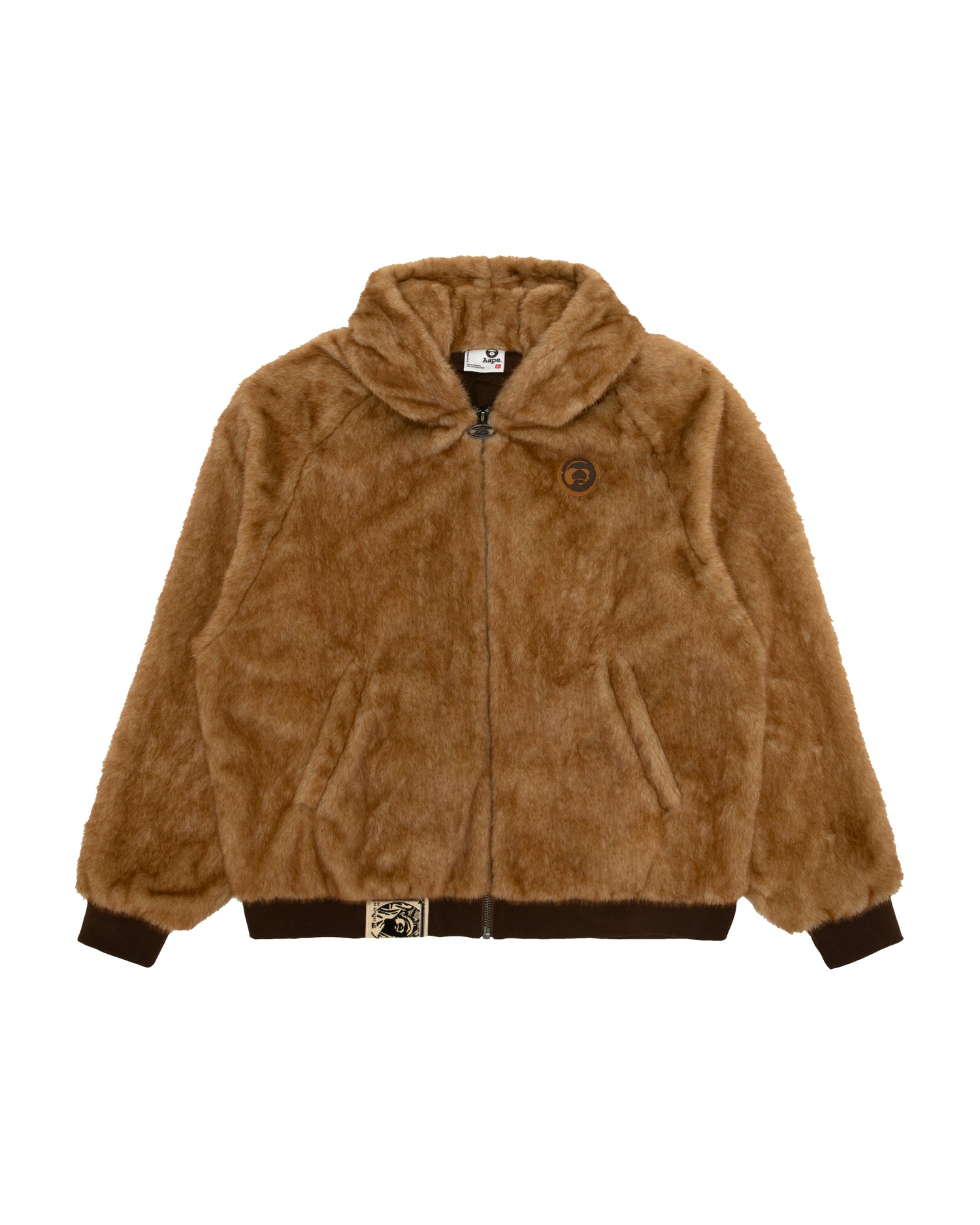 AAPE Moonface zip-up hooded jacket | Aape official website – AAPE.COM
