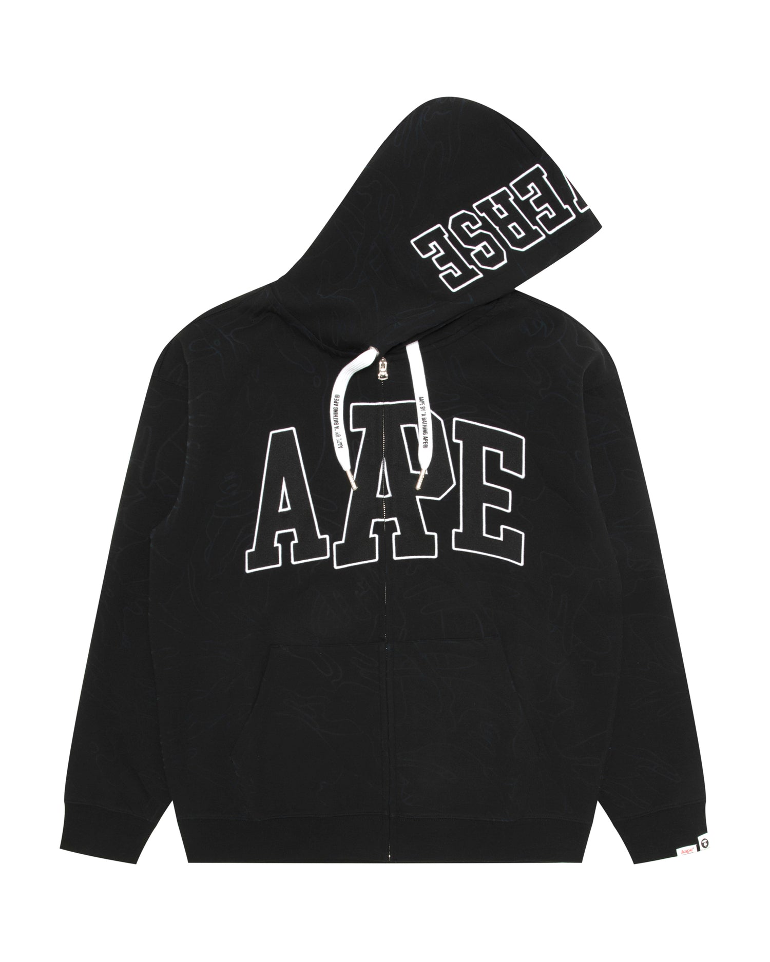 AAPE AAPEUNVS camo zip-up hoodie | Aape official website – AAPE.COM