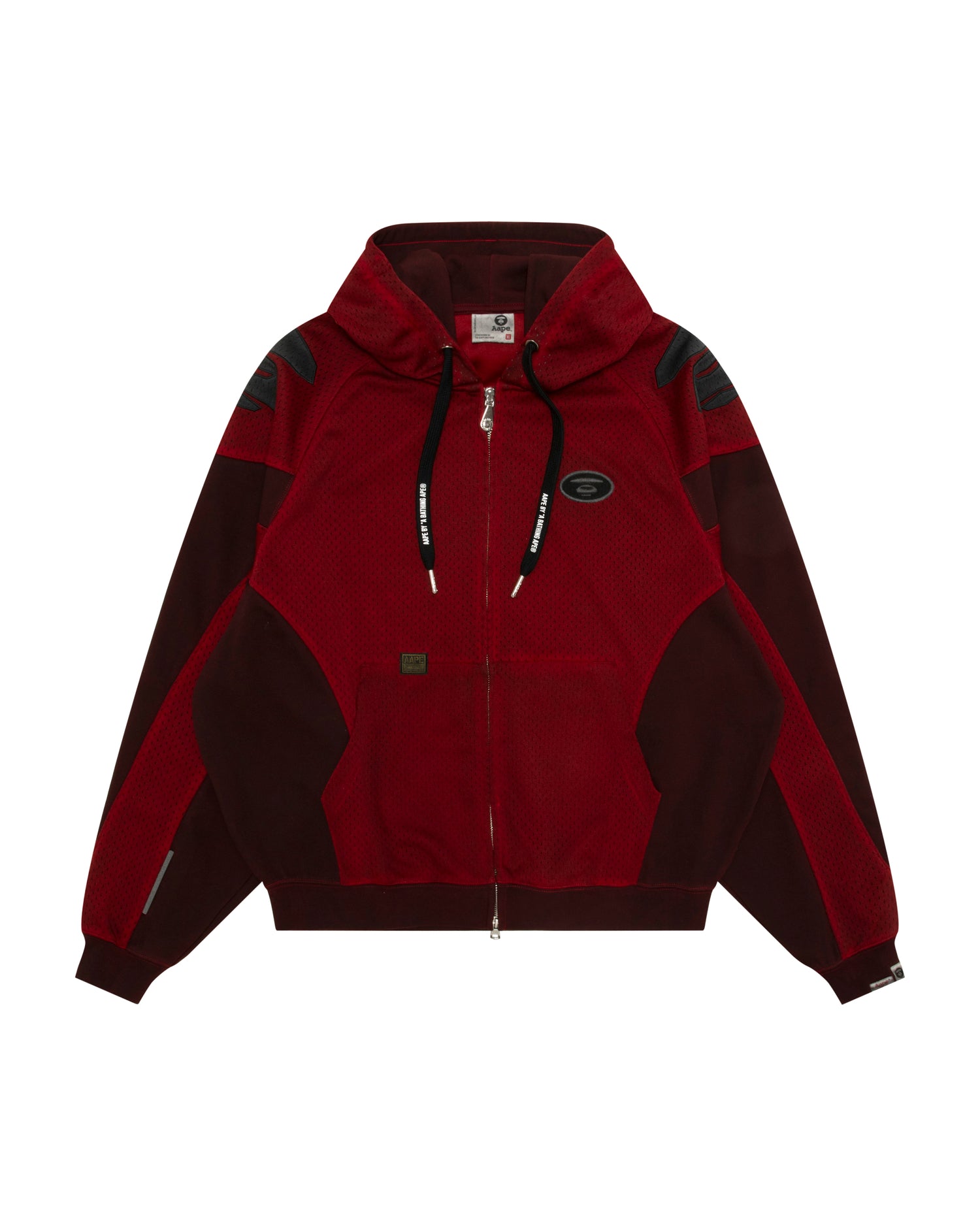 AAPE Moonface zip-up hoodie | Aape official website – AAPE.COM
